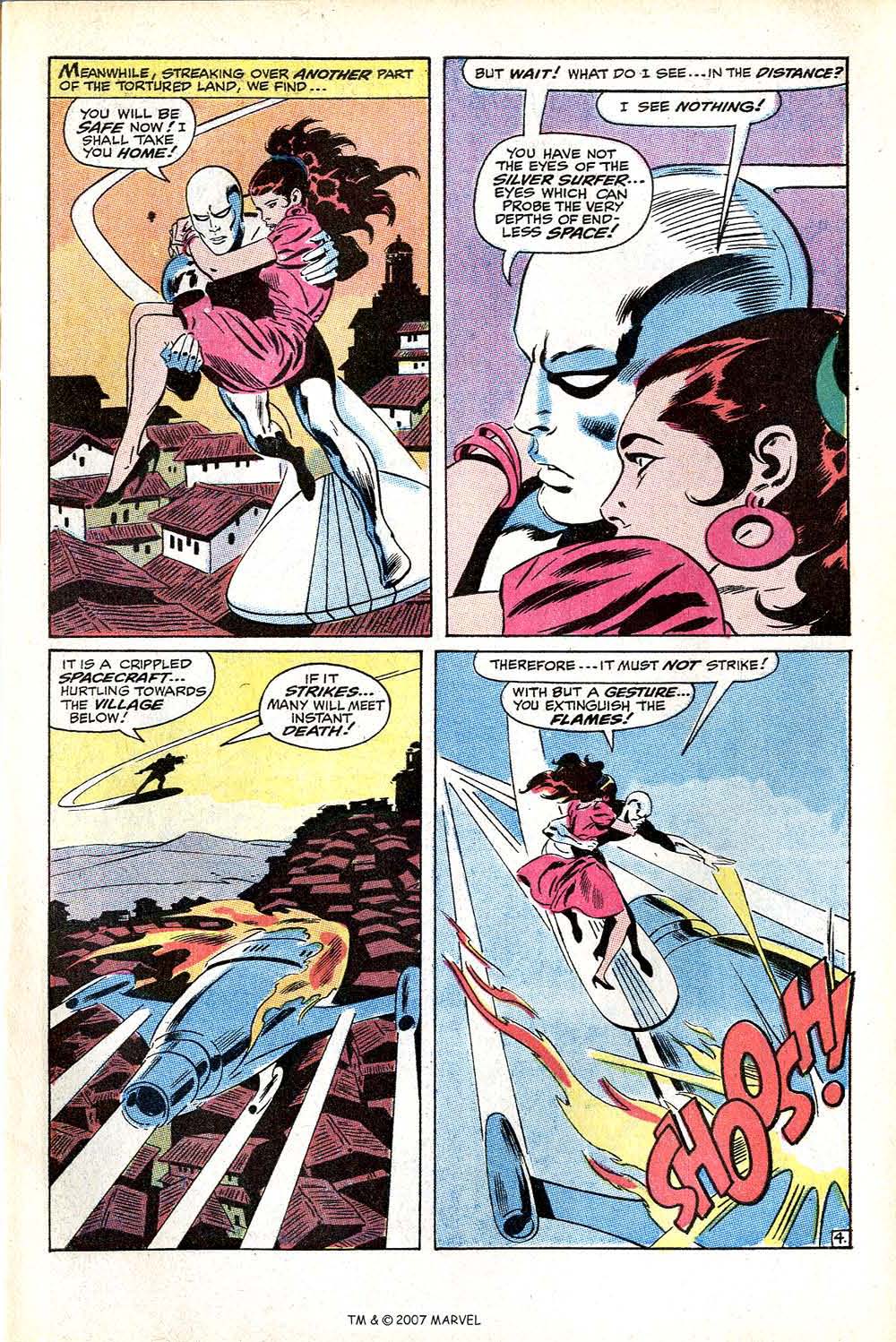 Read online Silver Surfer (1968) comic -  Issue #11 - 7