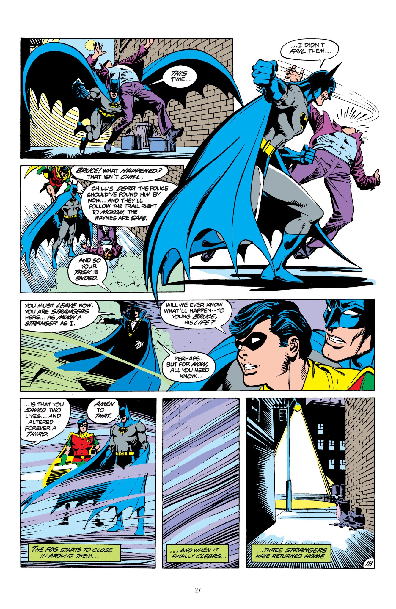 Read online Tales of the Batman: Alan Brennert comic -  Issue # TPB (Part 1) - 26