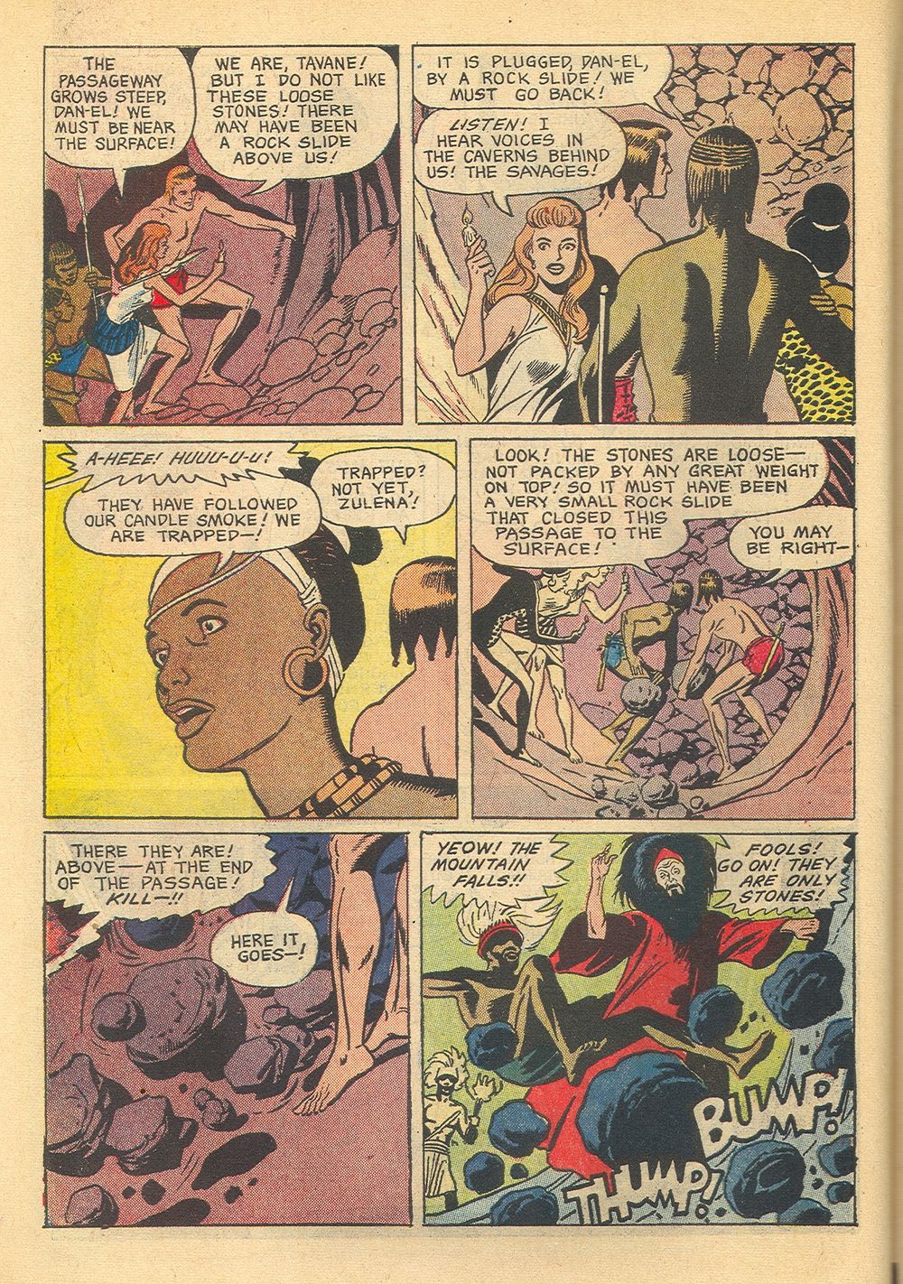 Read online Tarzan (1948) comic -  Issue #51 - 66
