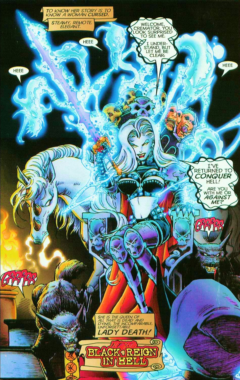 Read online Lady Death (1997) comic -  Issue #1 - 24