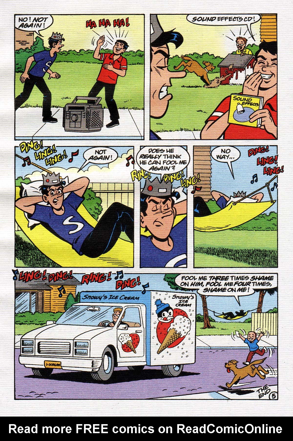 Read online Jughead's Double Digest Magazine comic -  Issue #105 - 6