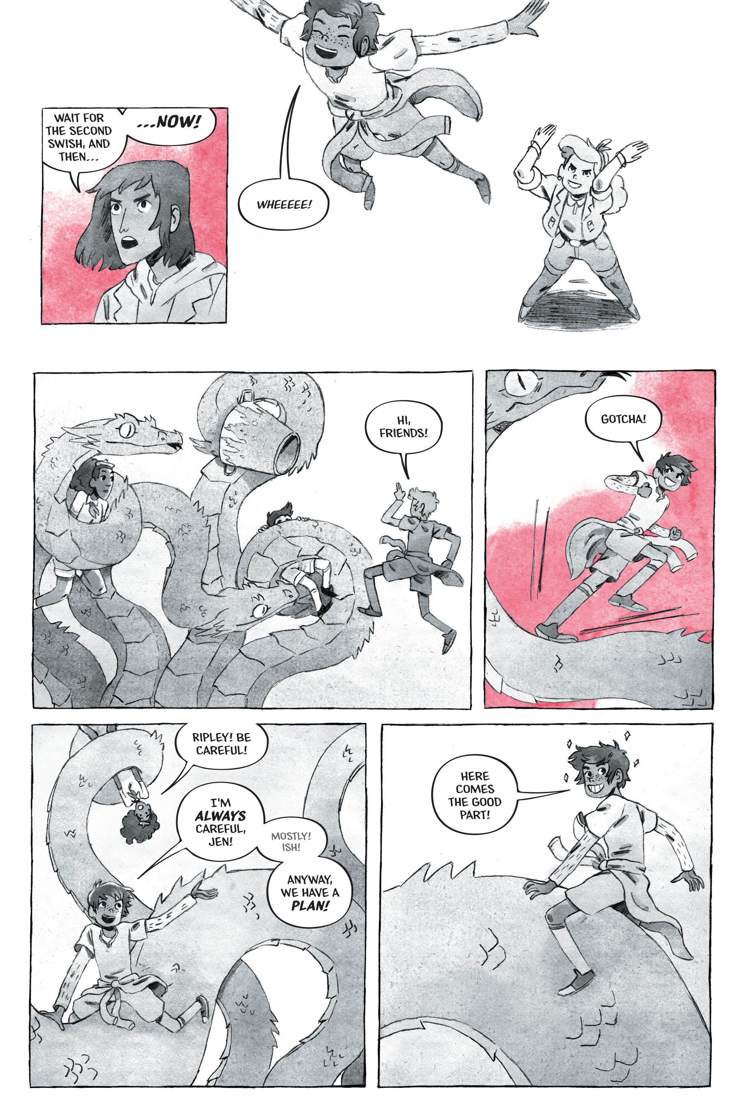 Read online Lumberjanes: The Shape of Friendship comic -  Issue # TPB - 10