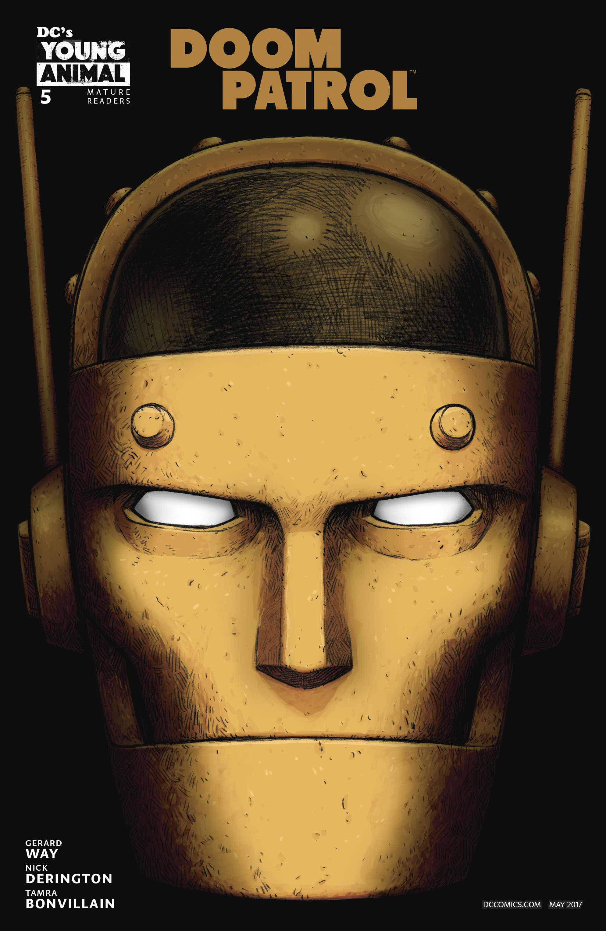 Read online Doom Patrol (2016) comic -  Issue #5 - 1