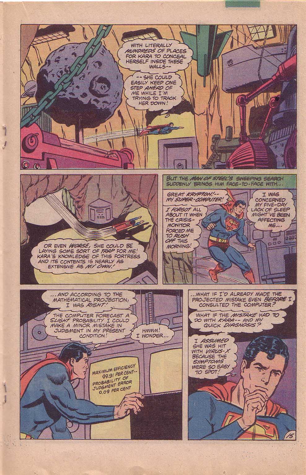 Superman (1939) issue 365 - Page 16
