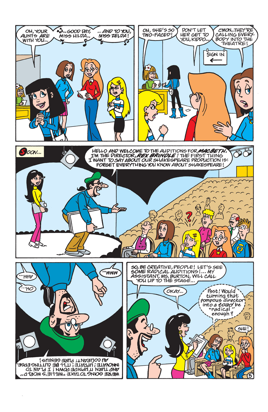 Read online Sabrina the Teenage Witch (2000) comic -  Issue #13 - 6