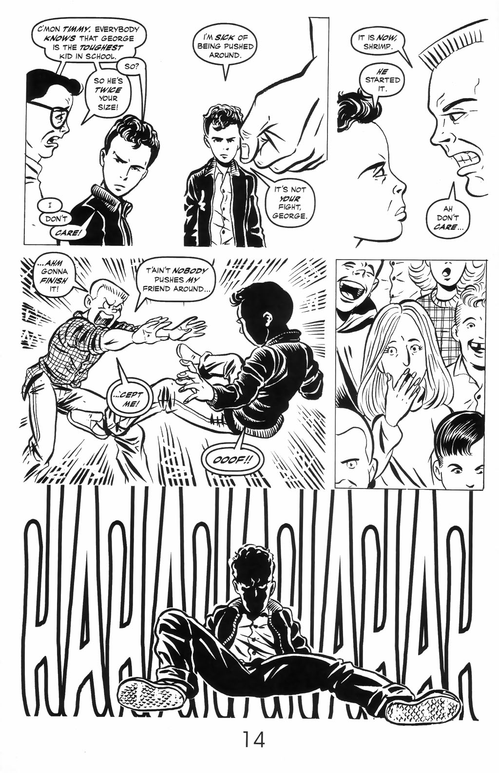 Read online A Touch of Silver comic -  Issue #3 - 16