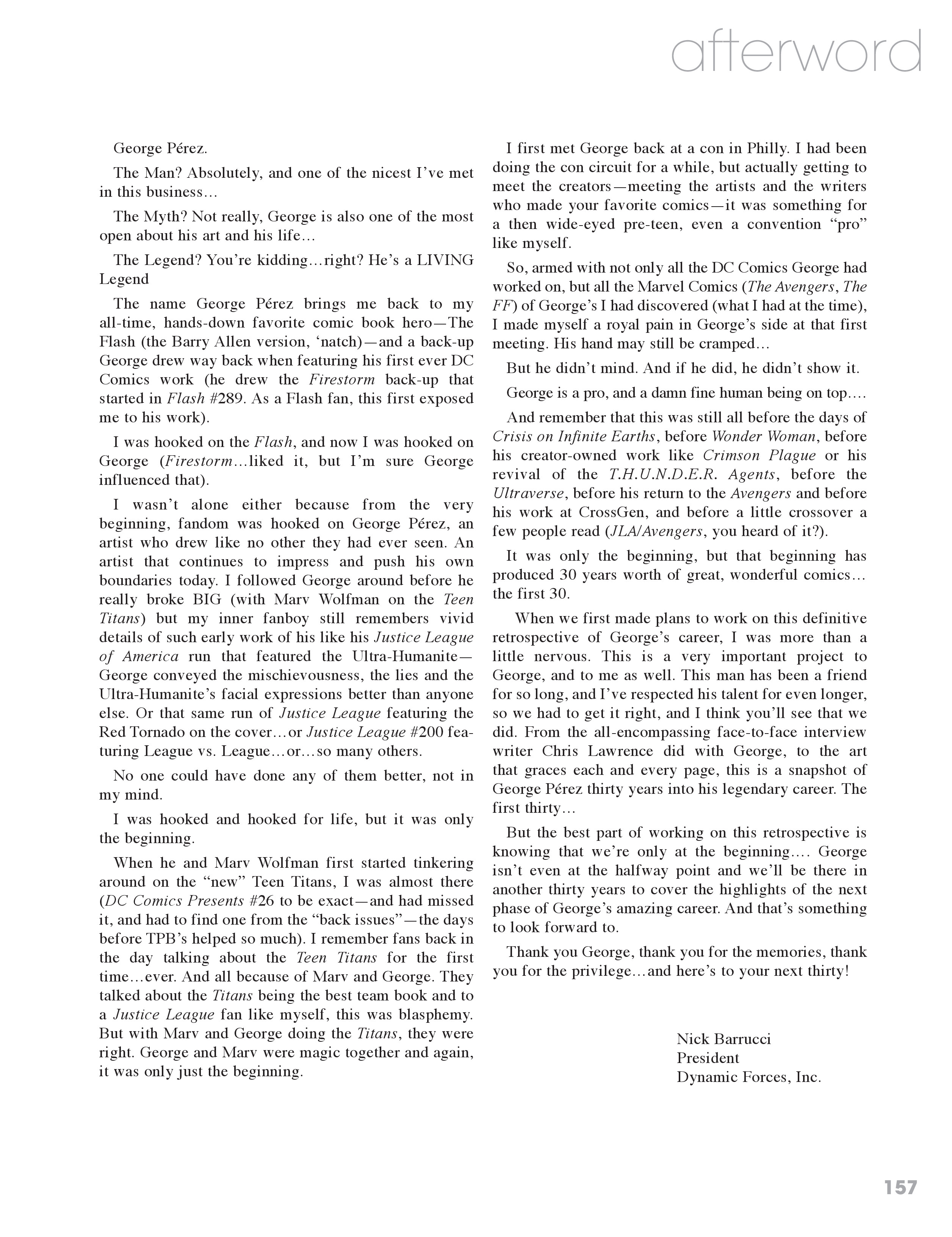 Read online George Perez Storyteller comic -  Issue # TPB 2 (Part 2) - 36