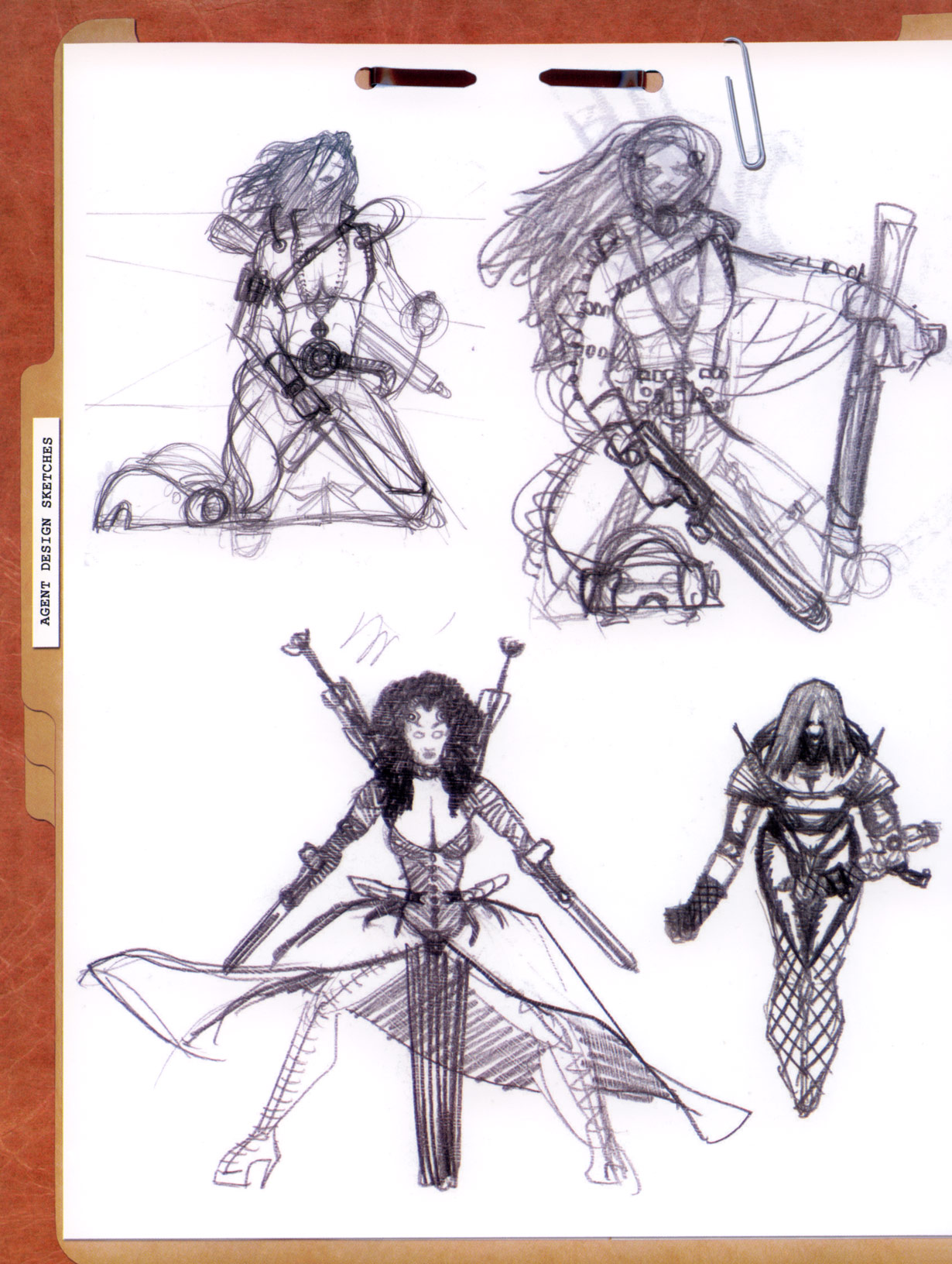 Read online Athena Inc. Agent Roster comic -  Issue # Full - 44