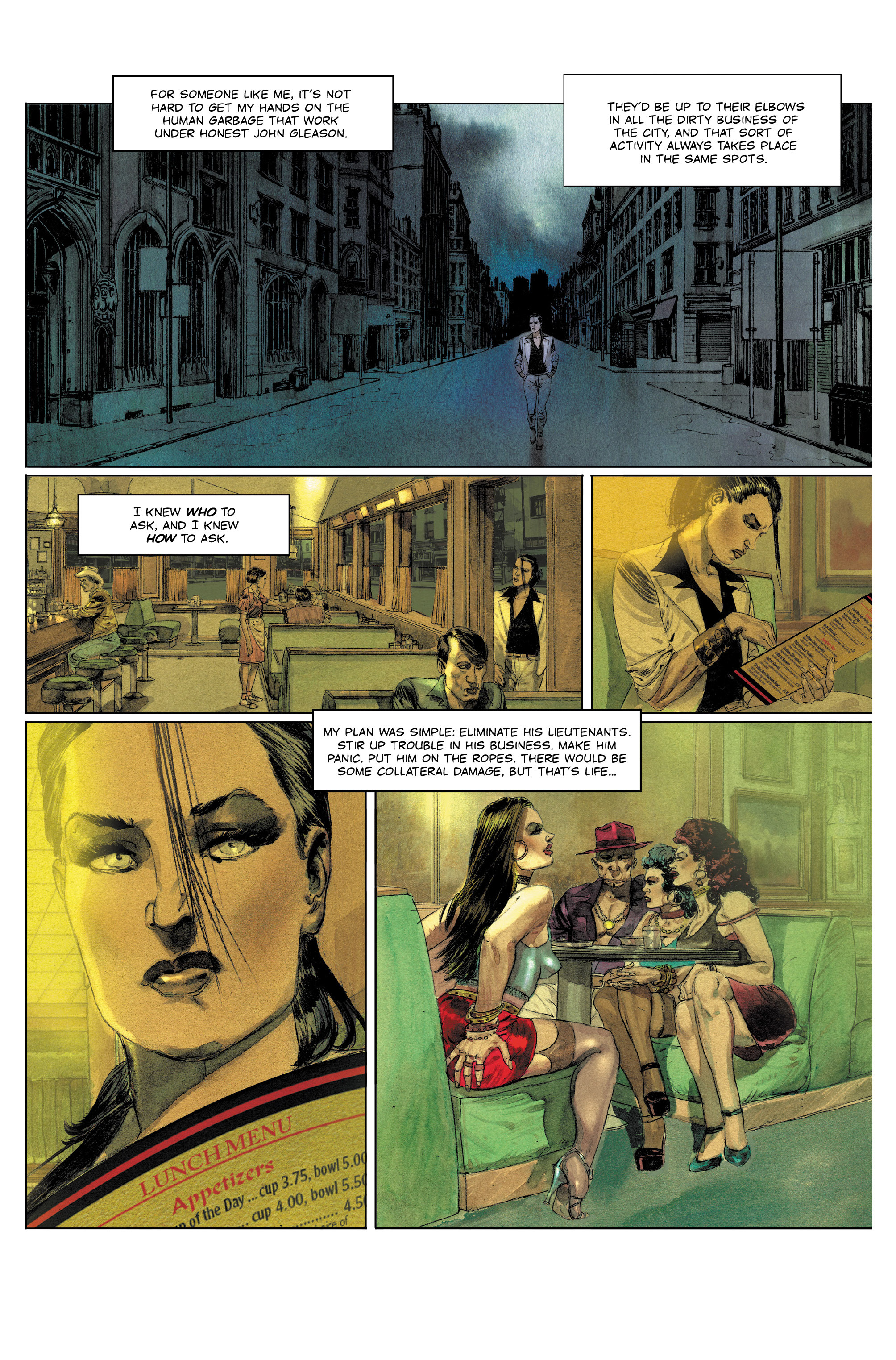 Read online The Assignment comic -  Issue #3 - 5