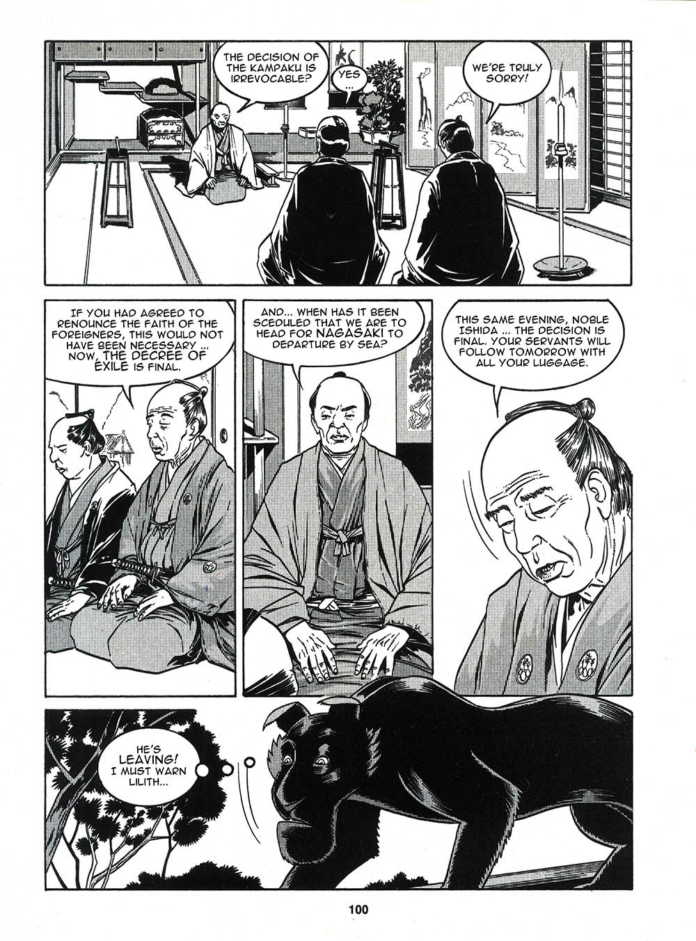 Read online Lilith comic -  Issue # TPB 9 - 99