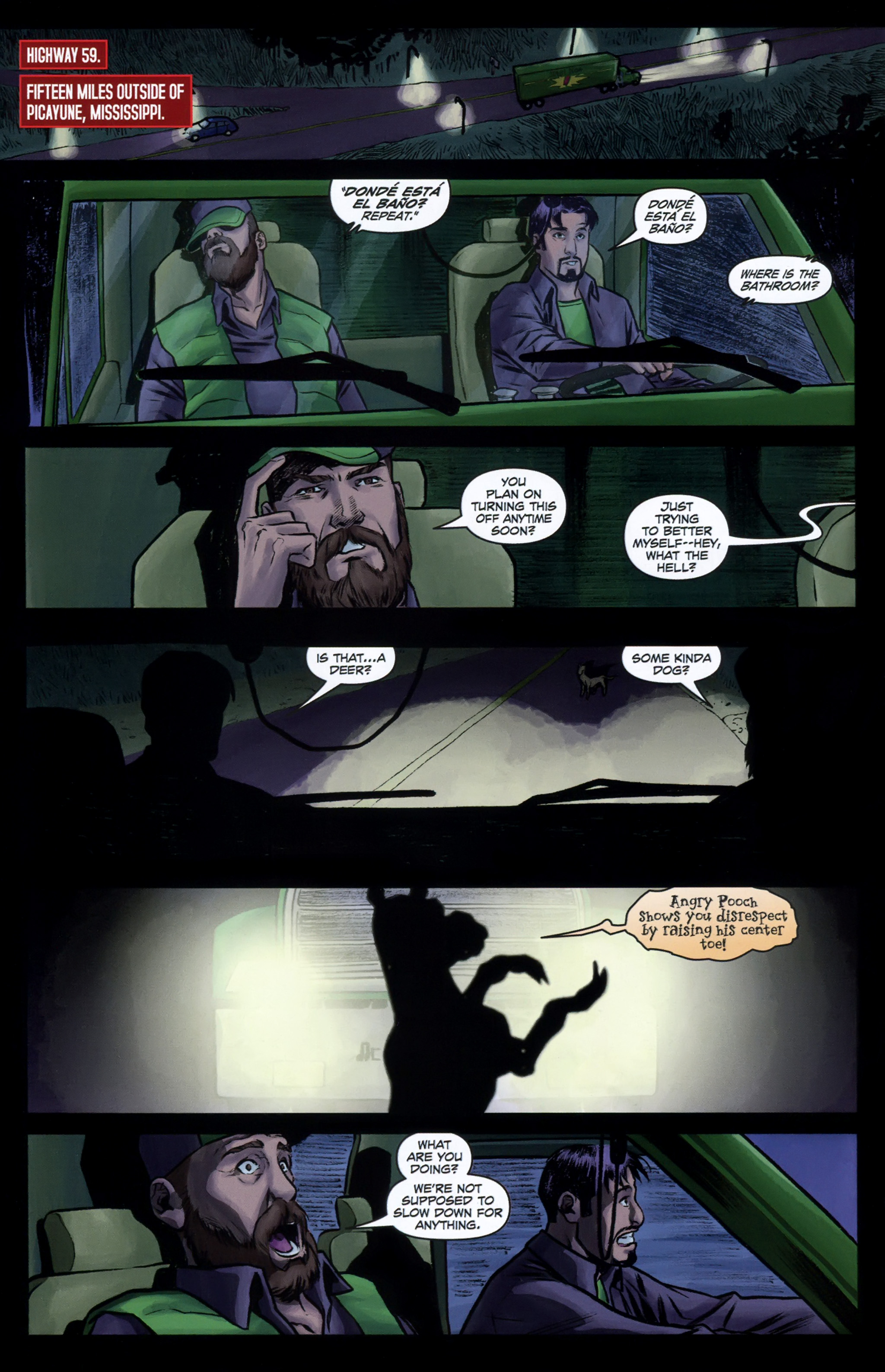 Read online Hack/Slash (2011) comic -  Issue #23 - 15
