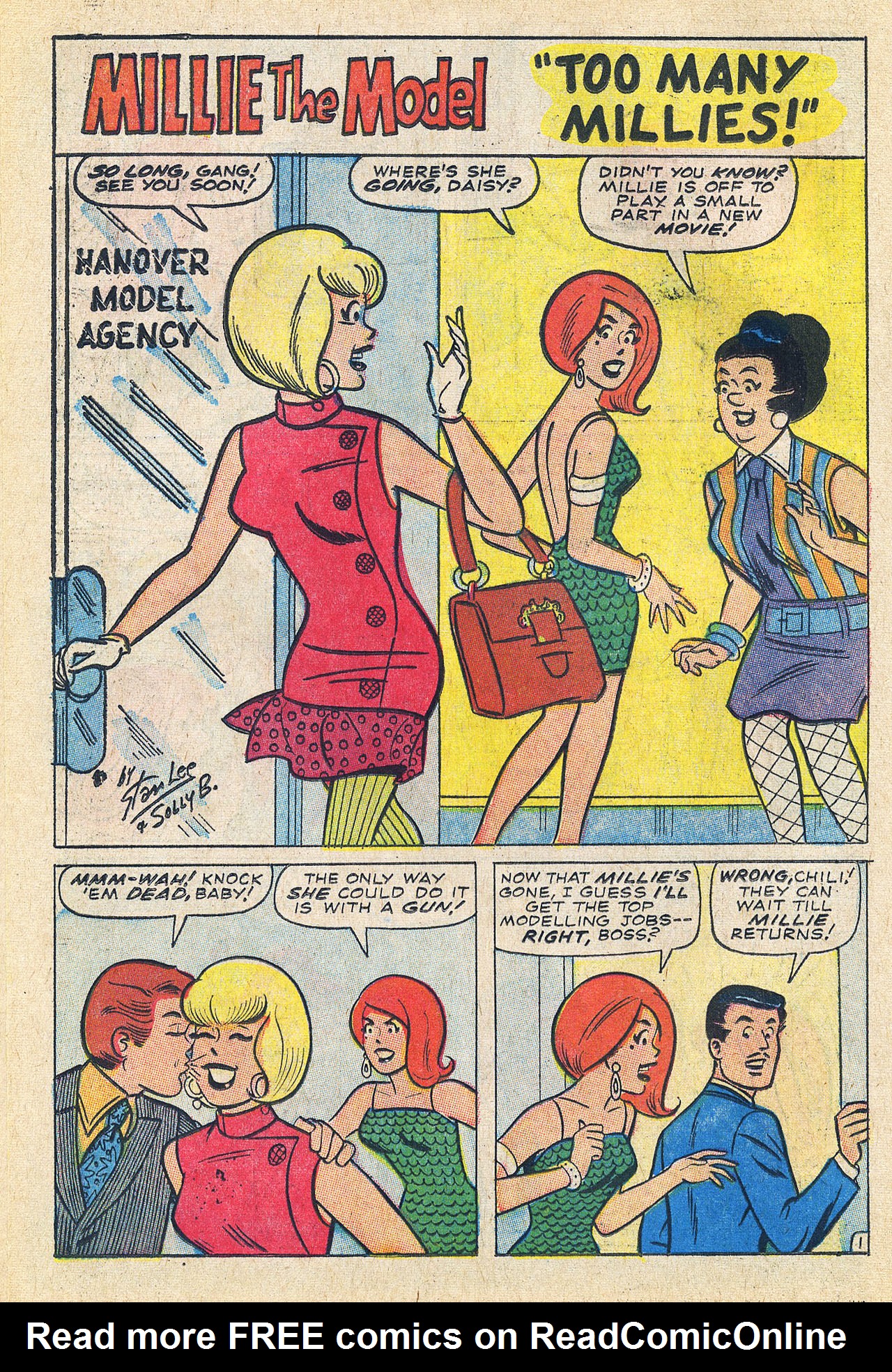 Read online Millie the Model comic -  Issue #156 - 25