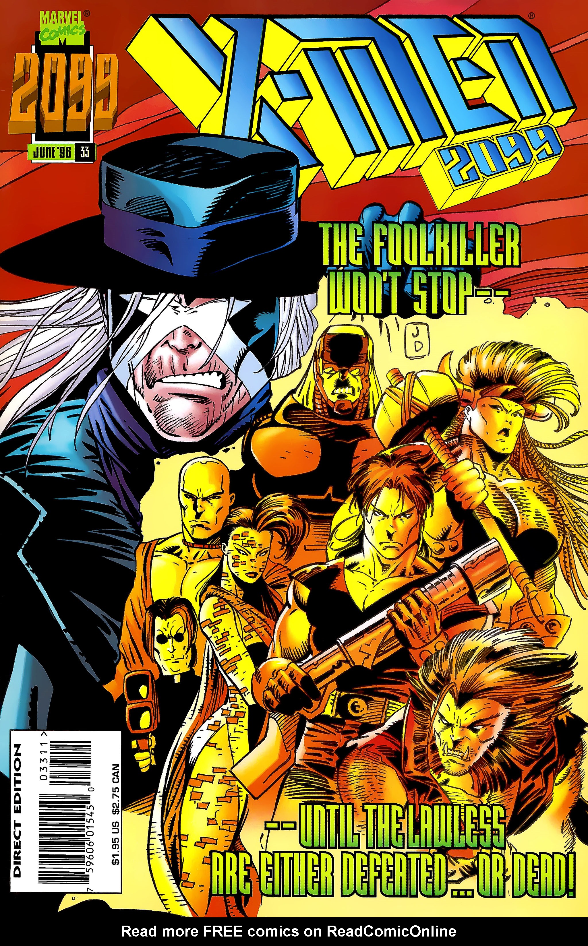 Read online X-Men 2099 comic -  Issue #33 - 1