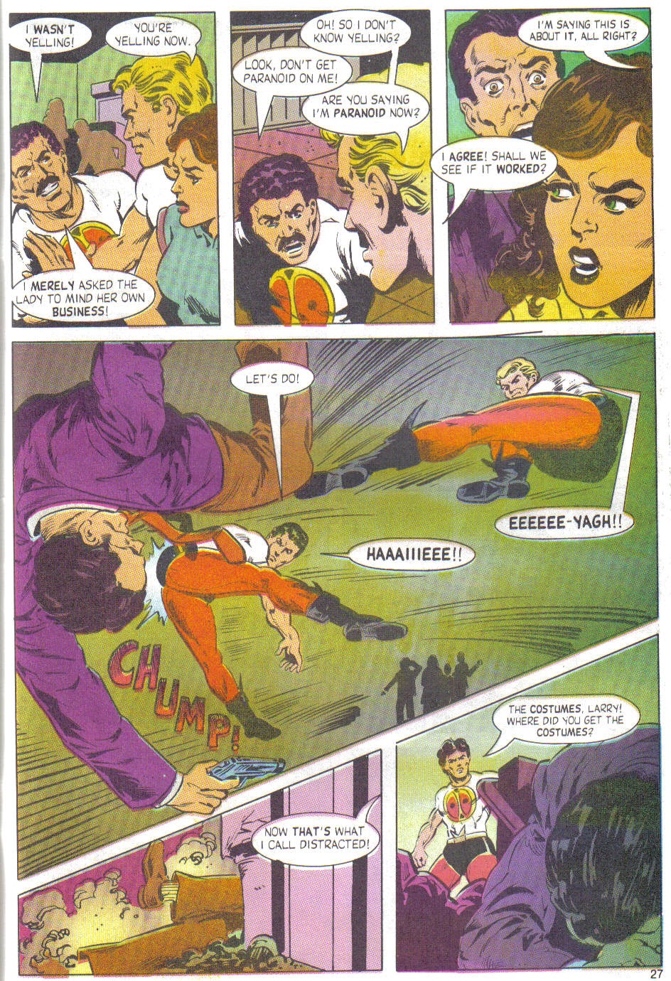 Read online Planet Comics (1988) comic -  Issue #2 - 29
