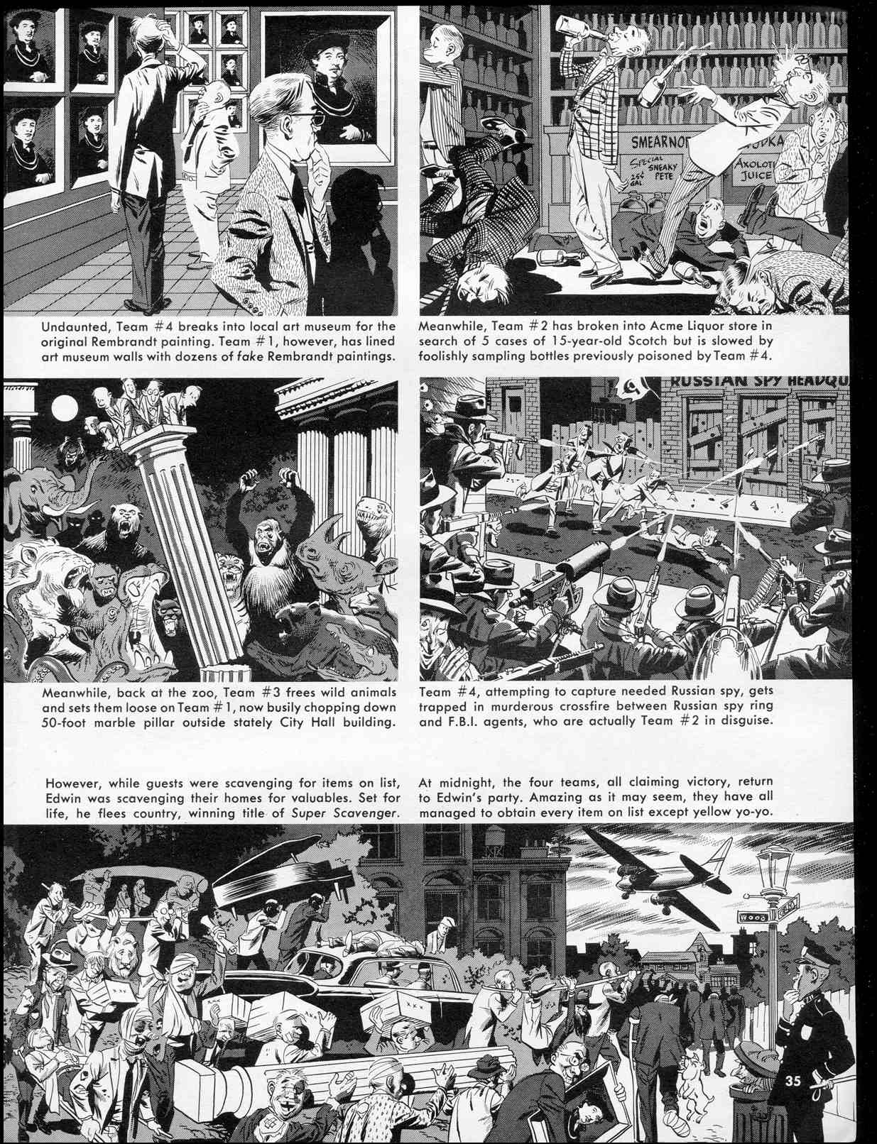 Read online MAD comic -  Issue #39 - 37