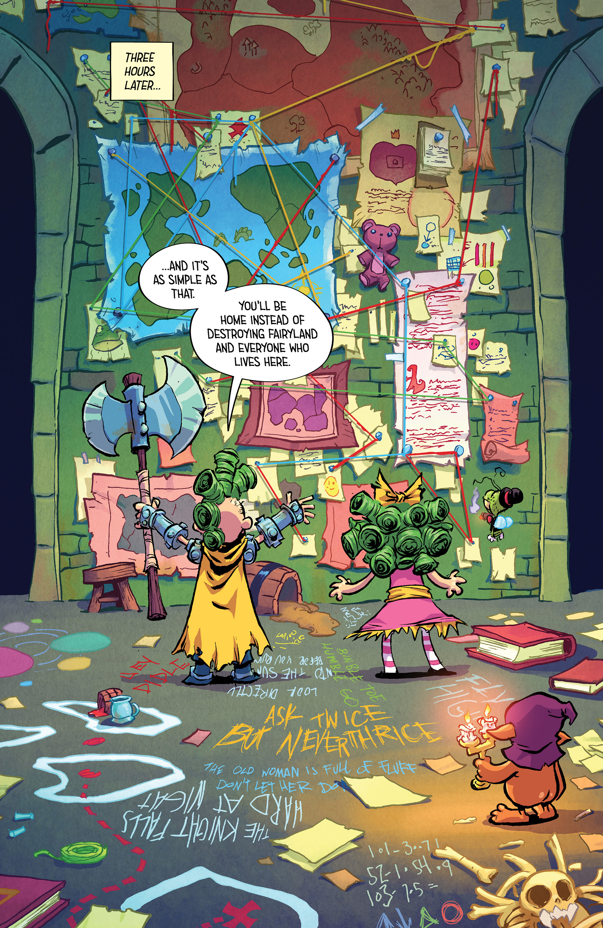 Read online I Hate Fairyland comic -  Issue #10 - 19