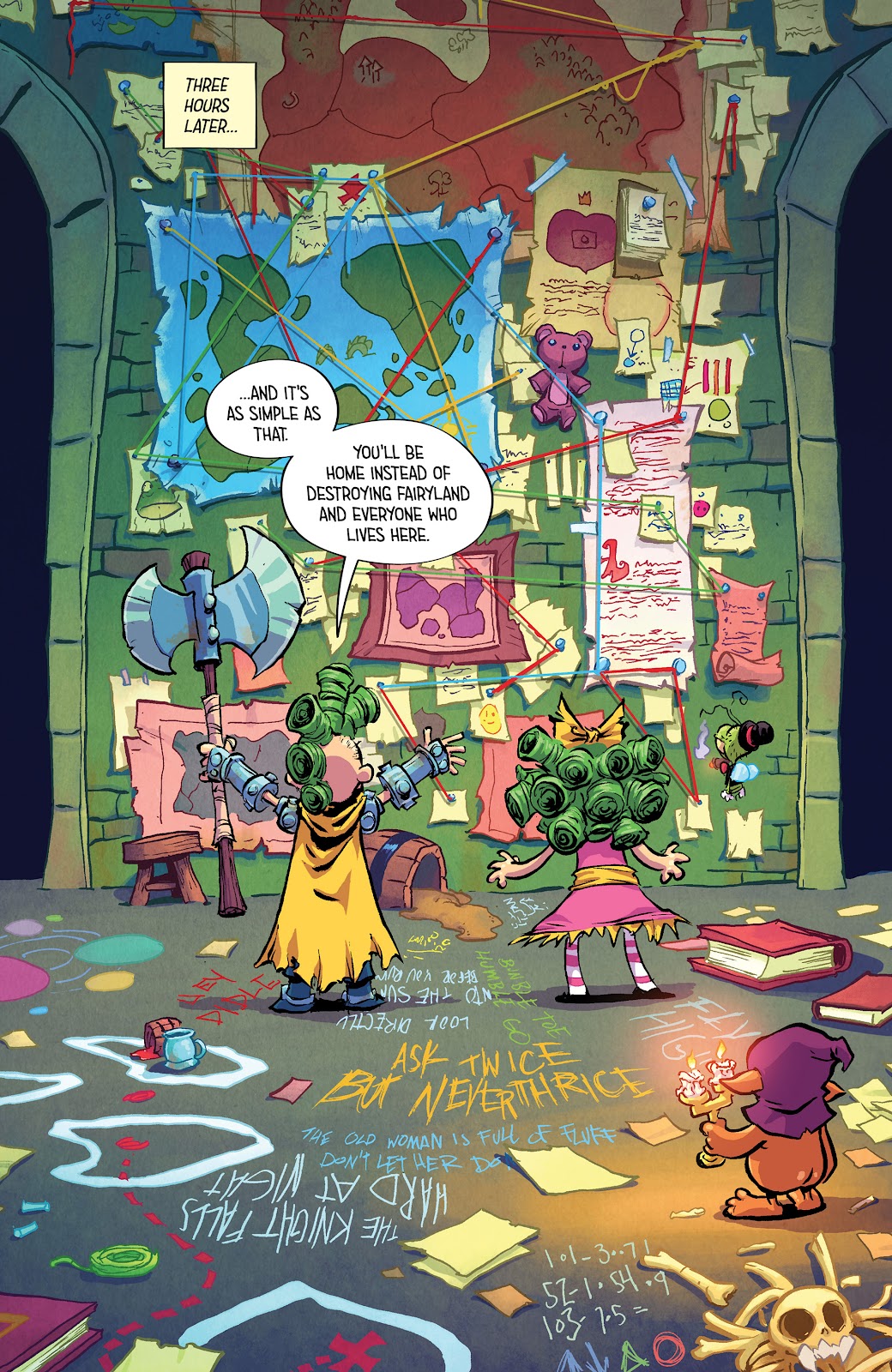 I Hate Fairyland issue 10 - Page 19