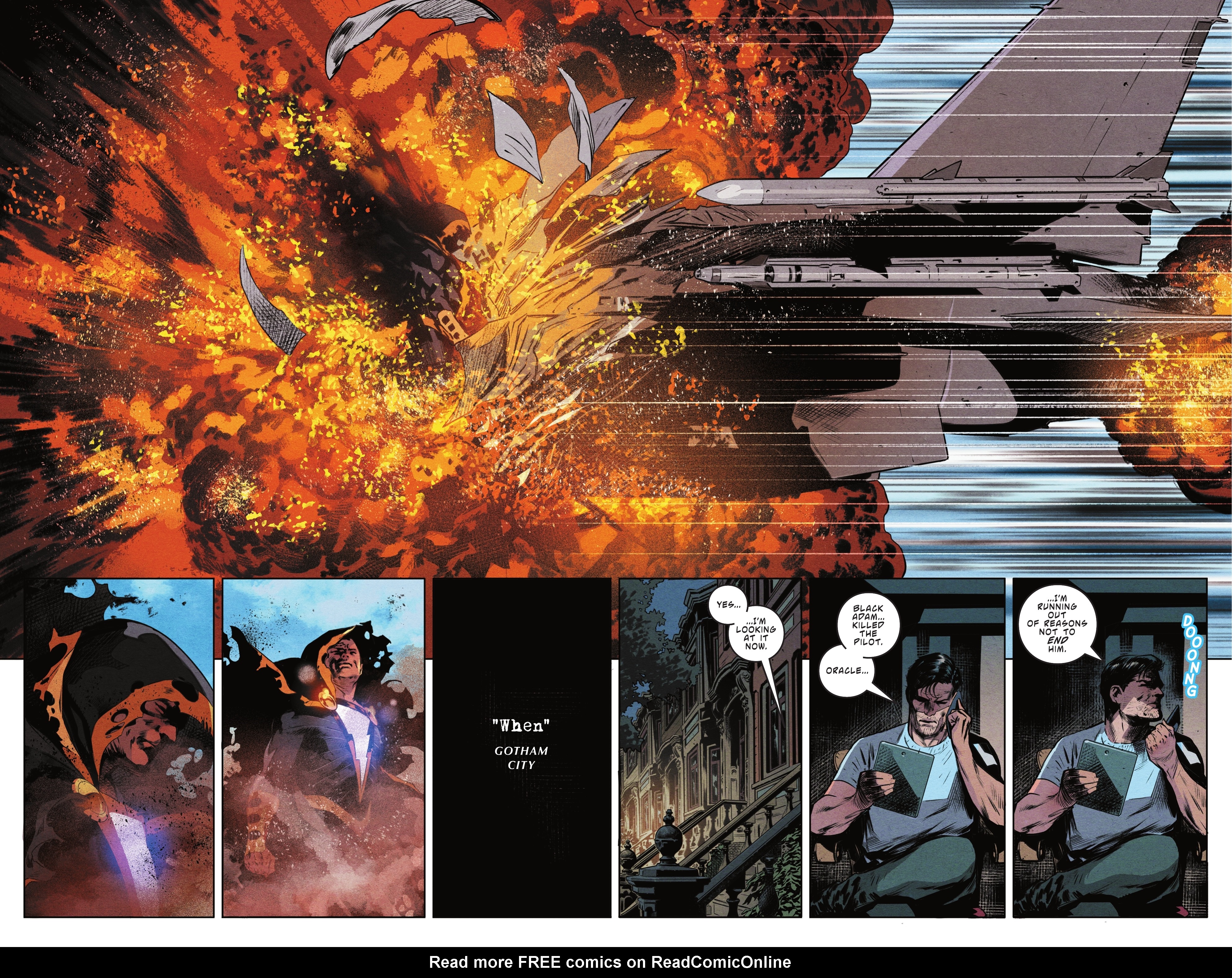 Read online Black Adam comic -  Issue #5 - 12