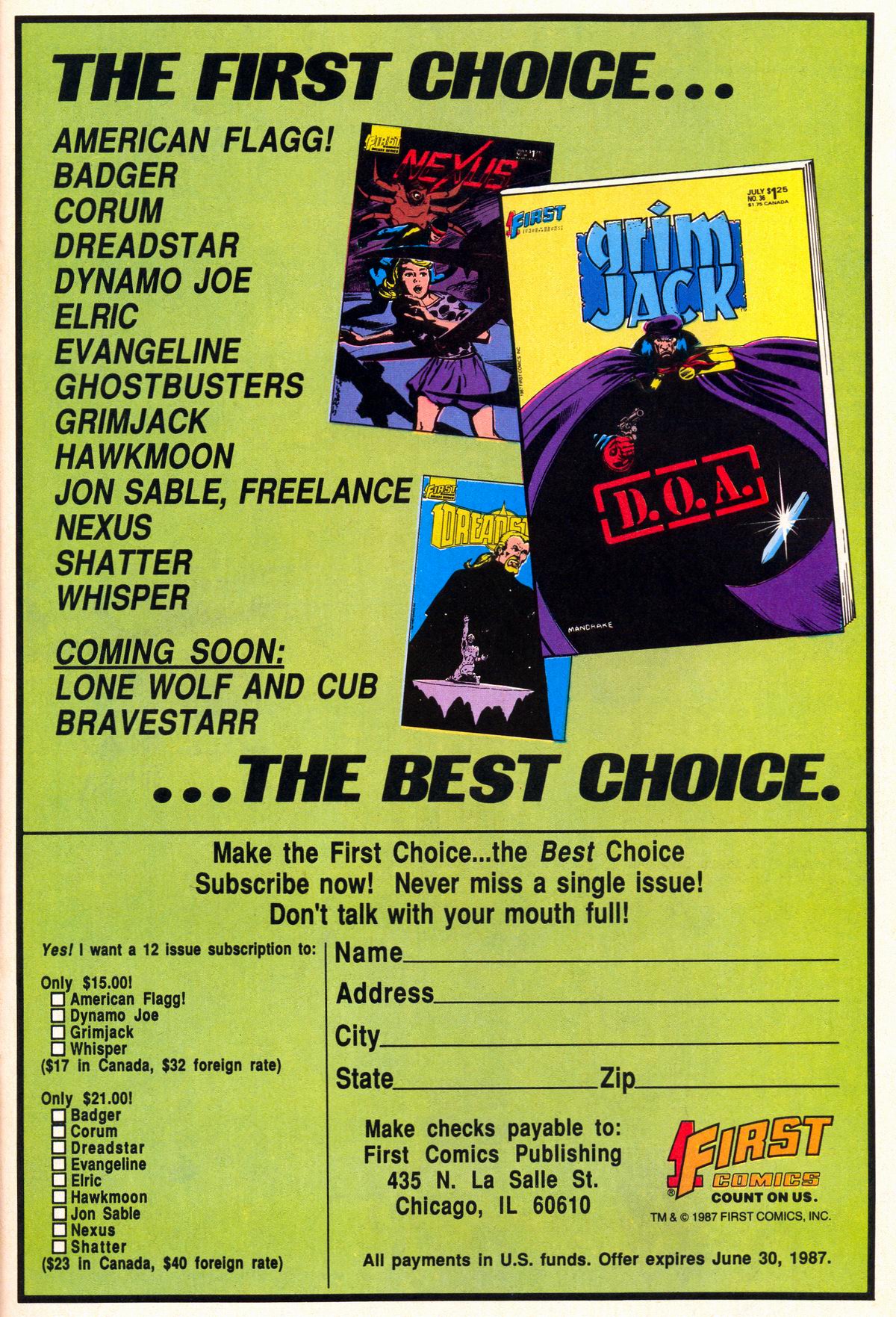 Read online The Badger comic -  Issue #25 - 23