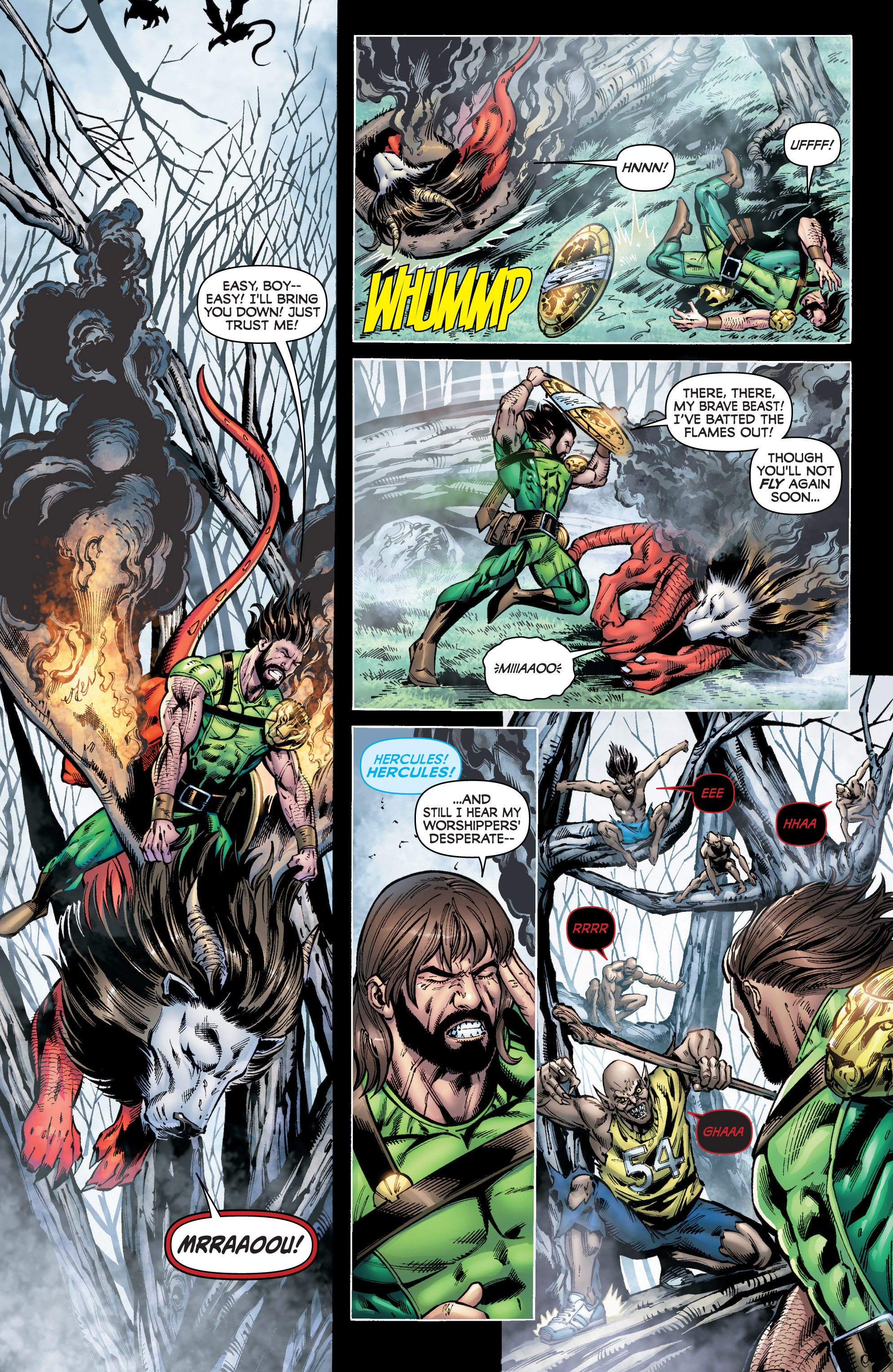 Read online Herc comic -  Issue #5 - 6