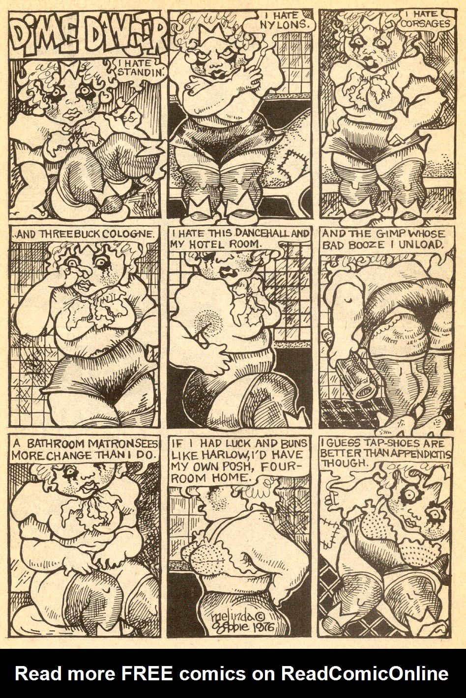 Read online Fresca Zizis comic -  Issue # Full - 12