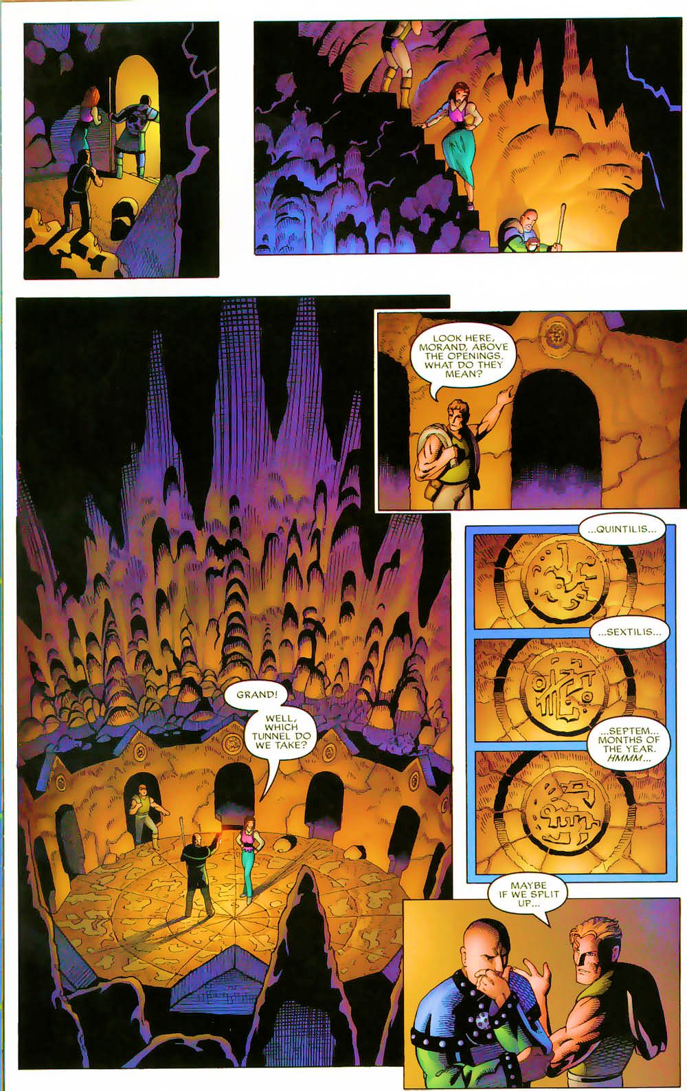 Read online More than Mortal comic -  Issue #3 - 22