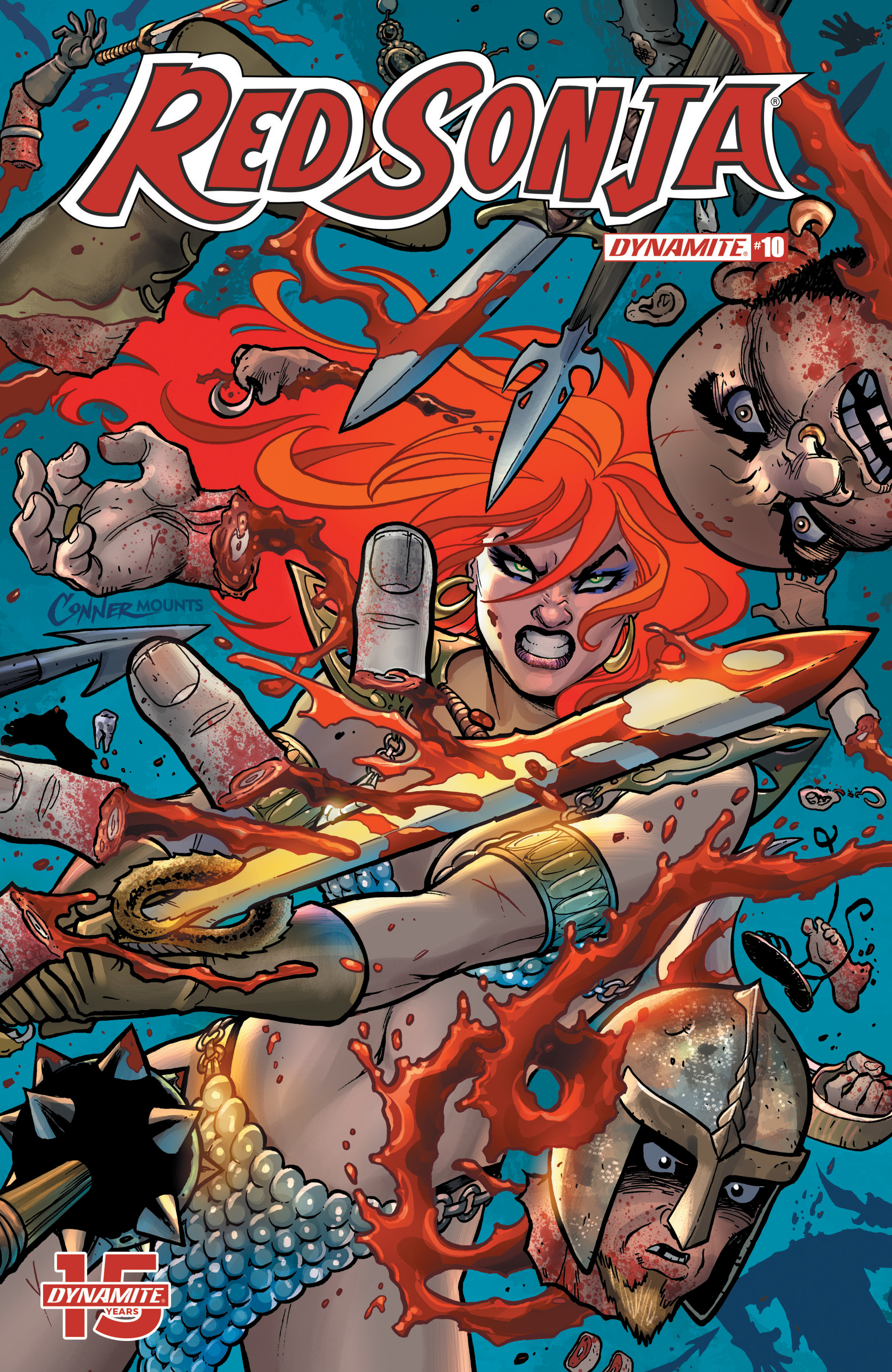 Read online Red Sonja (2019) comic -  Issue #10 - 1