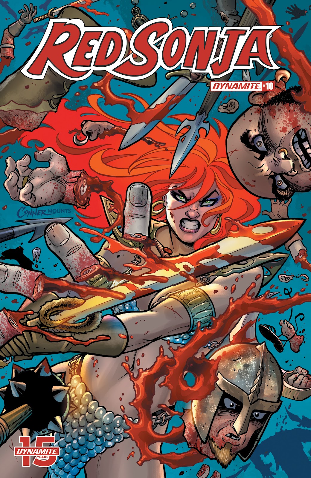 Red Sonja (2019) issue 10 - Page 1