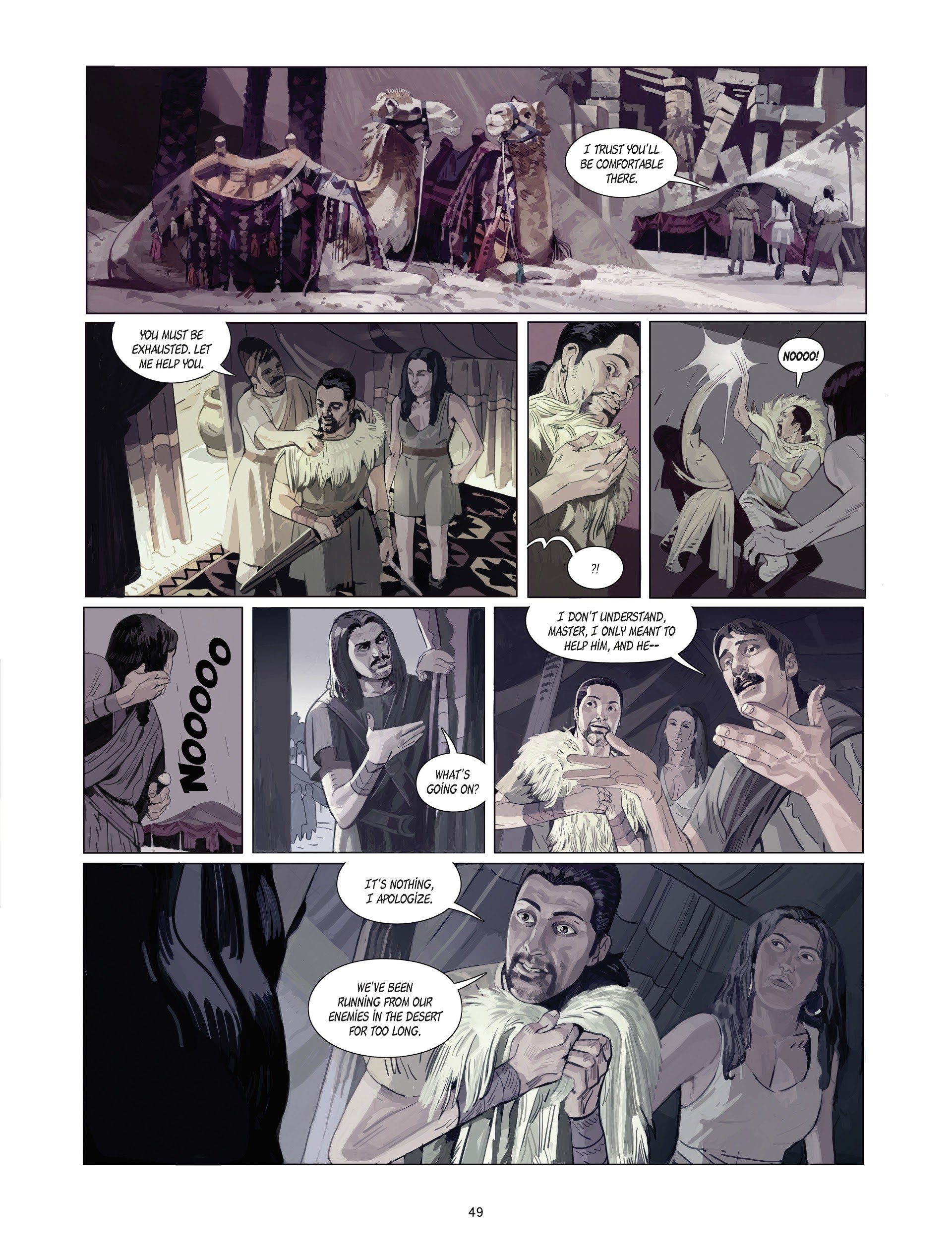 Read online Zarathustra comic -  Issue # Full - 51