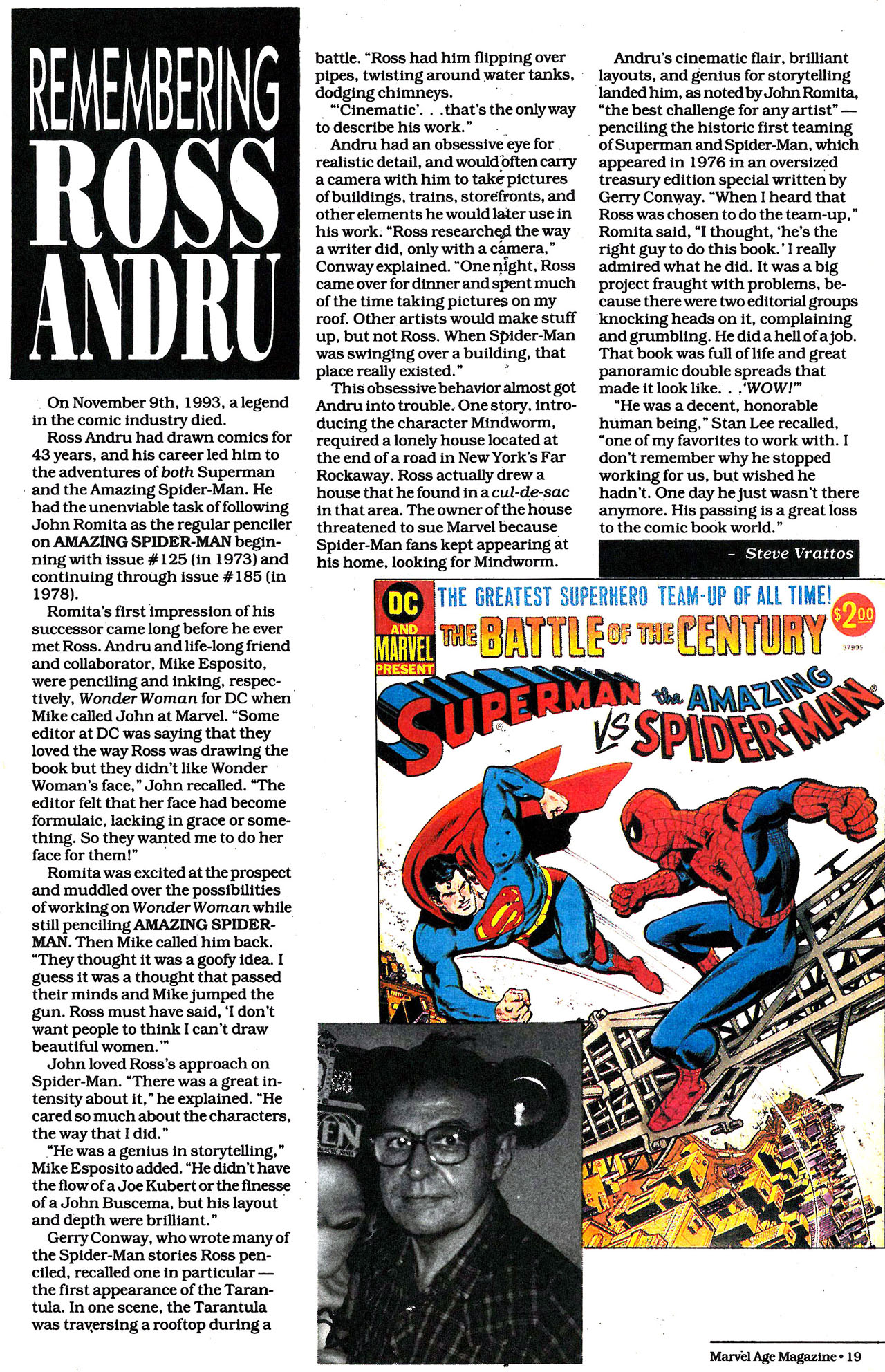 Read online Marvel Age comic -  Issue #137 - 21