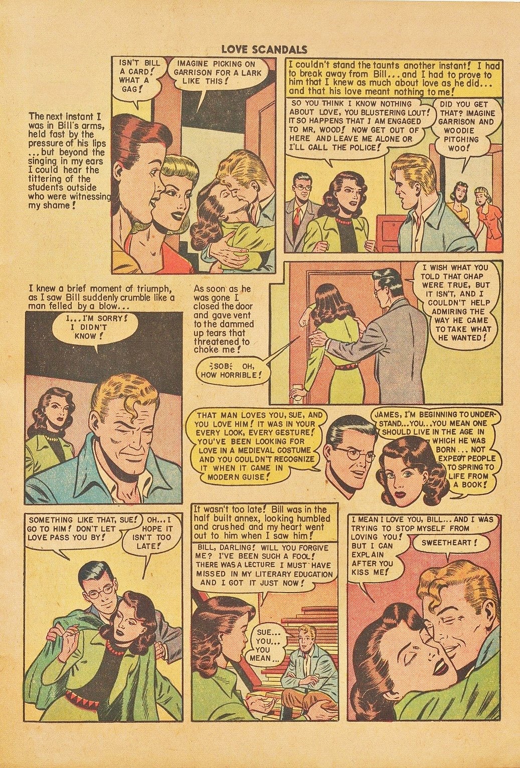 Read online Love Scandals comic -  Issue #1 - 25