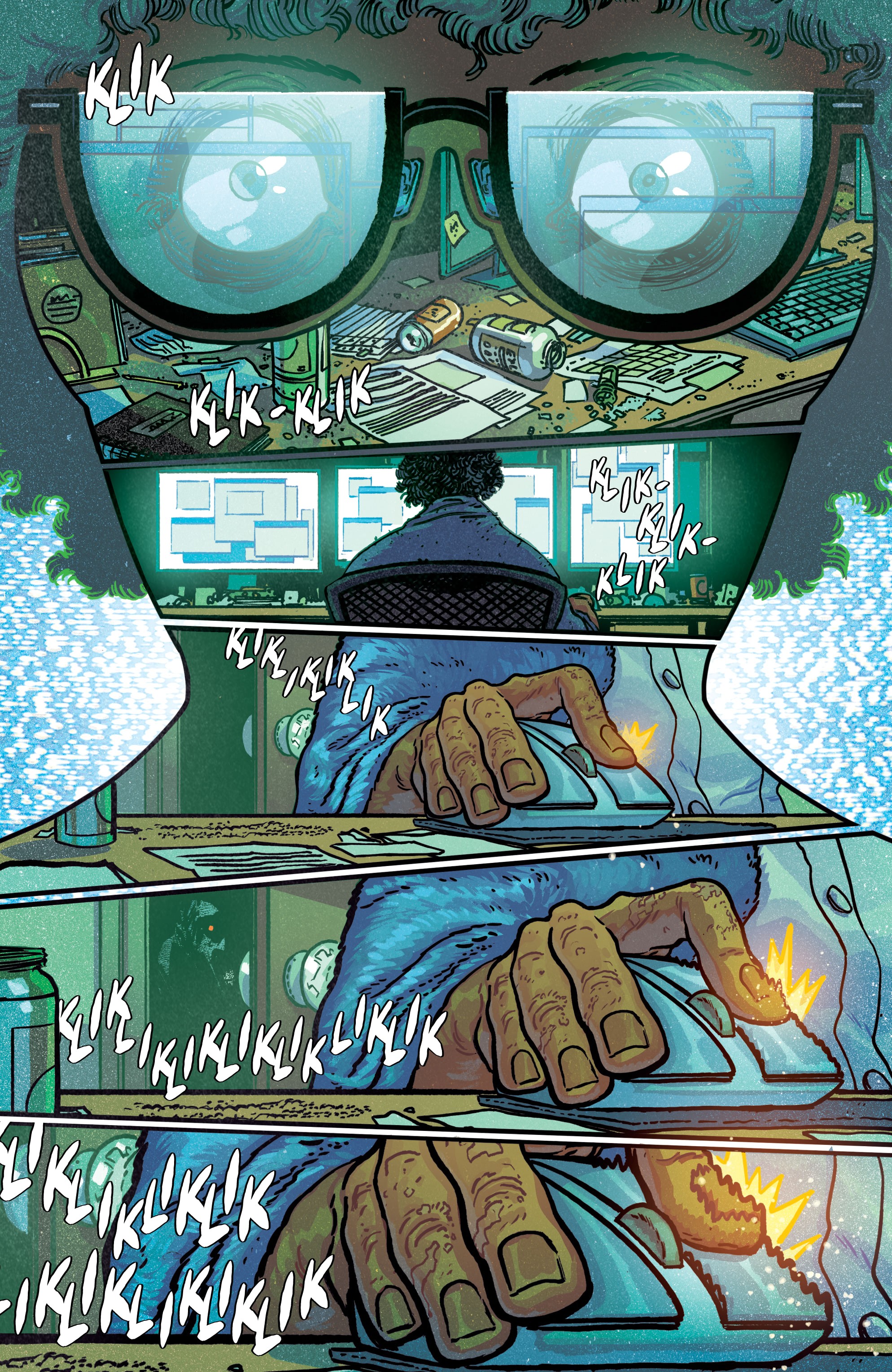 Read online Blink (2022) comic -  Issue #1 - 3