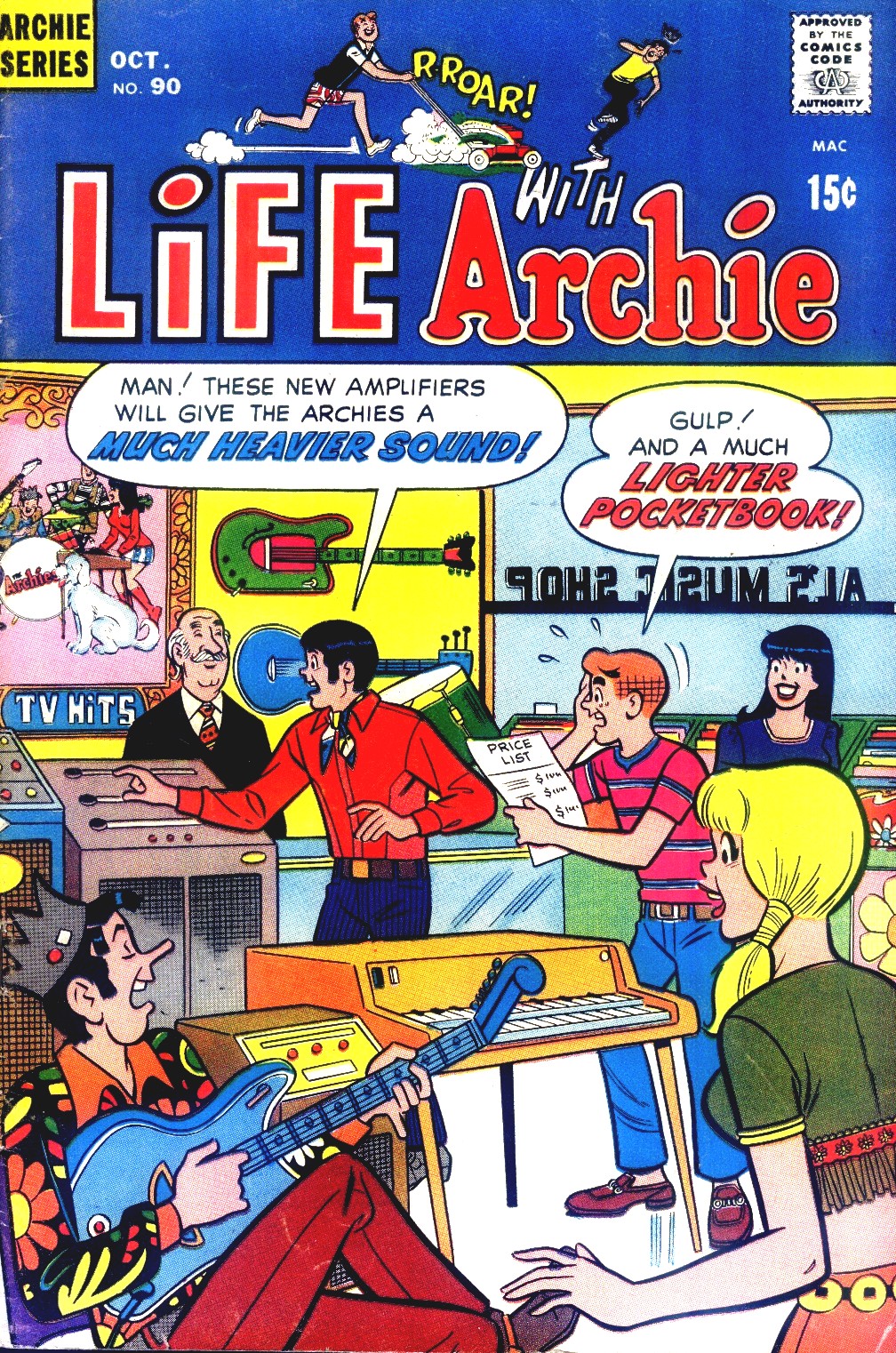 Read online Life With Archie (1958) comic -  Issue #90 - 1
