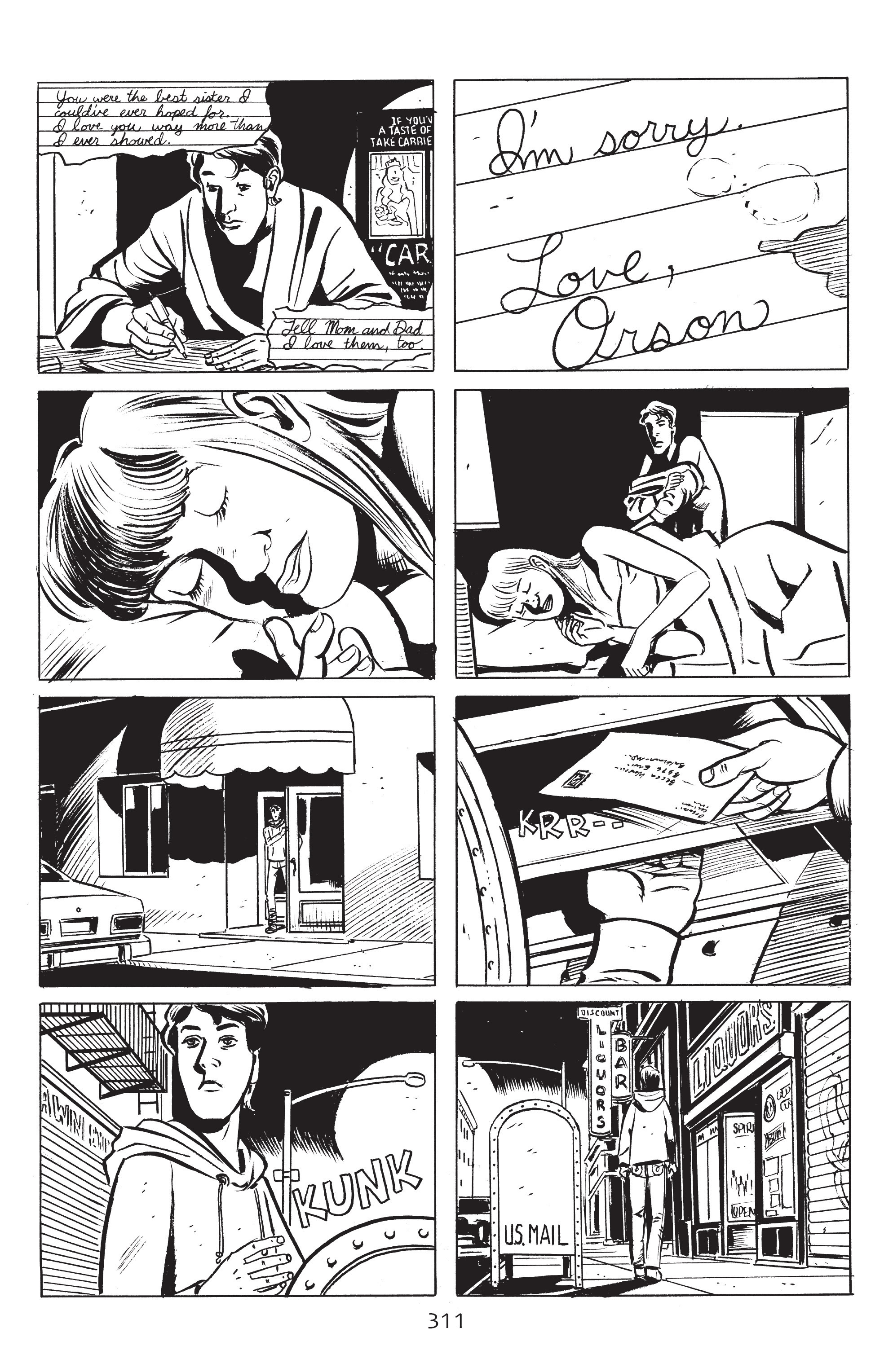 Read online Stray Bullets: Sunshine & Roses comic -  Issue #12 - 4