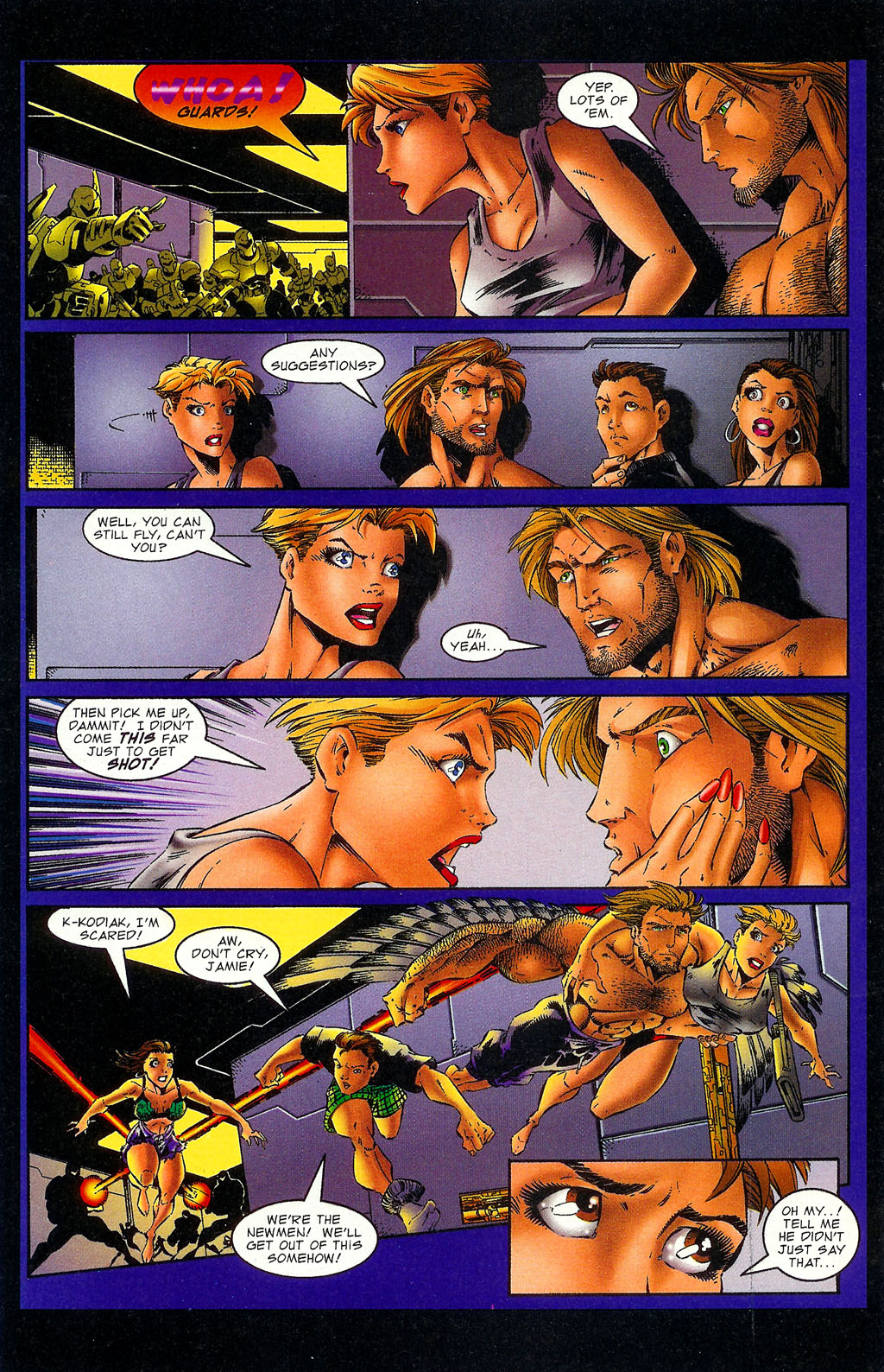Read online NewMen comic -  Issue #13 - 25