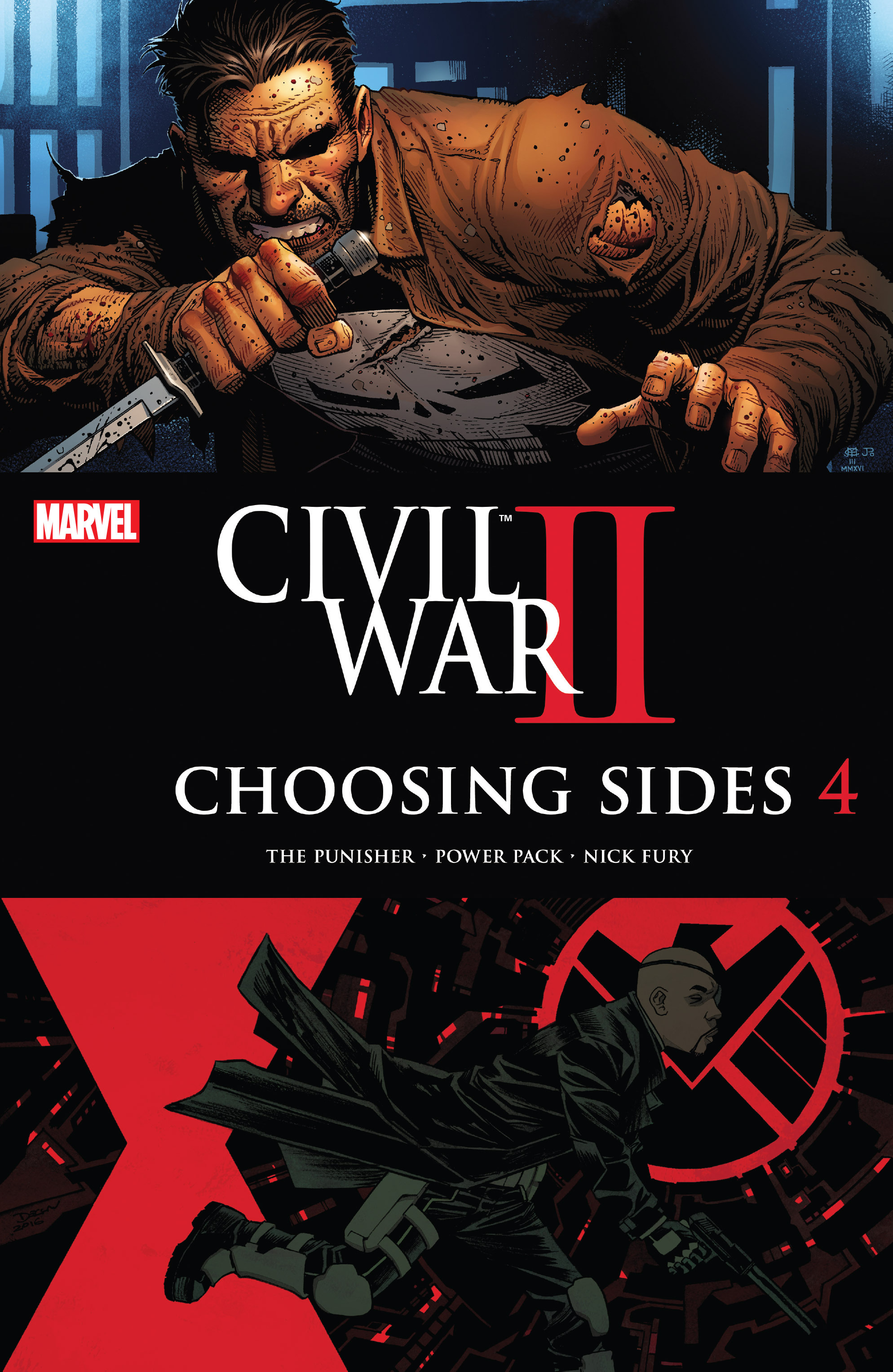 Read online Civil War II: Choosing Sides comic -  Issue #4 - 1