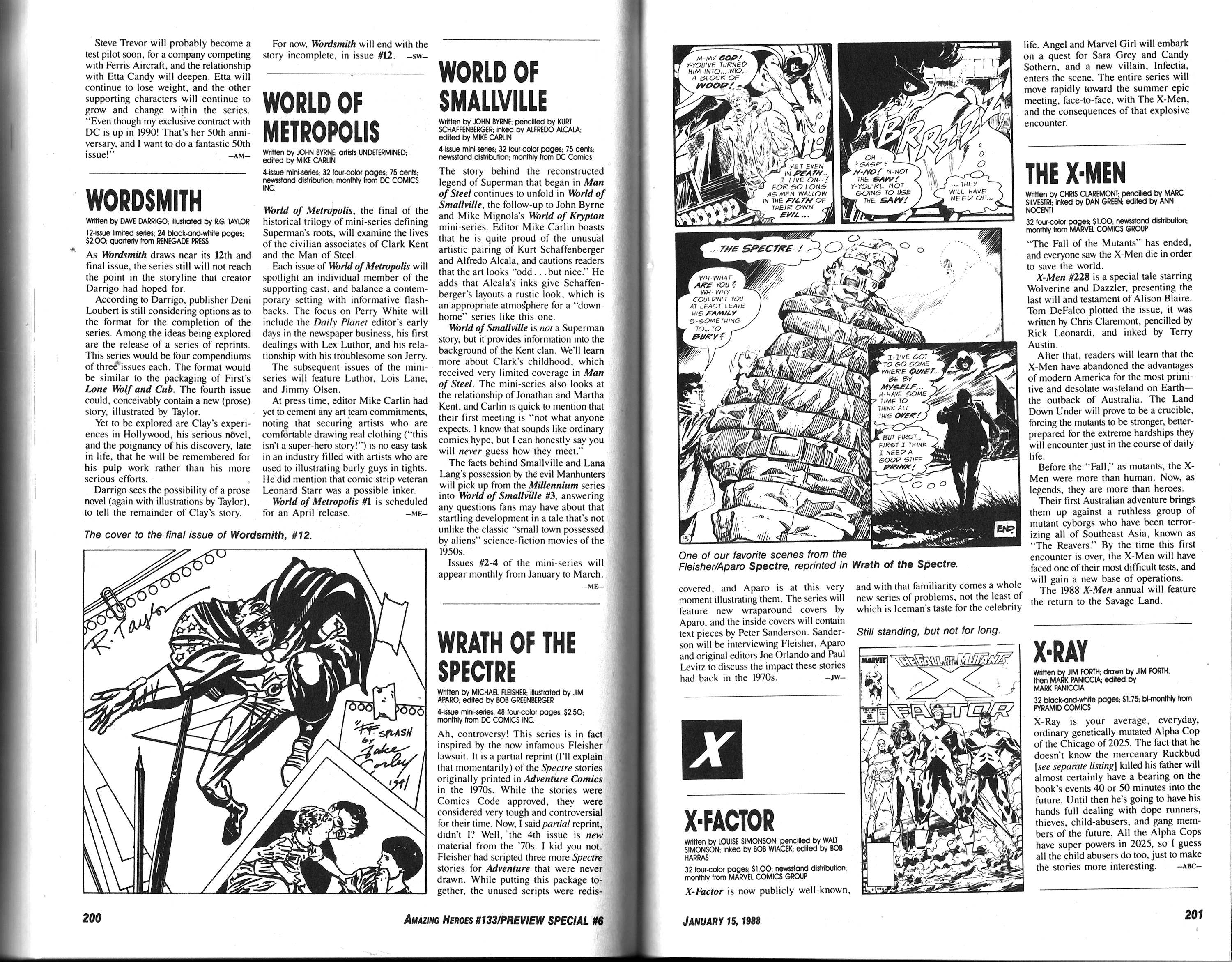 Read online Amazing Heroes comic -  Issue #133 - 102