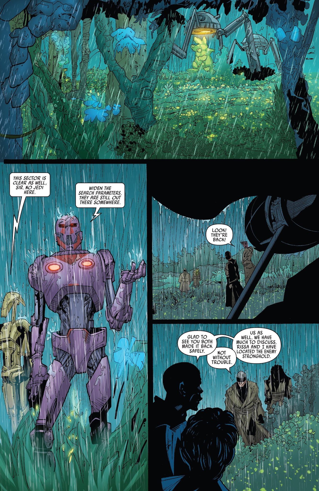 Read online Star Wars: Mace Windu comic -  Issue #3 - 19