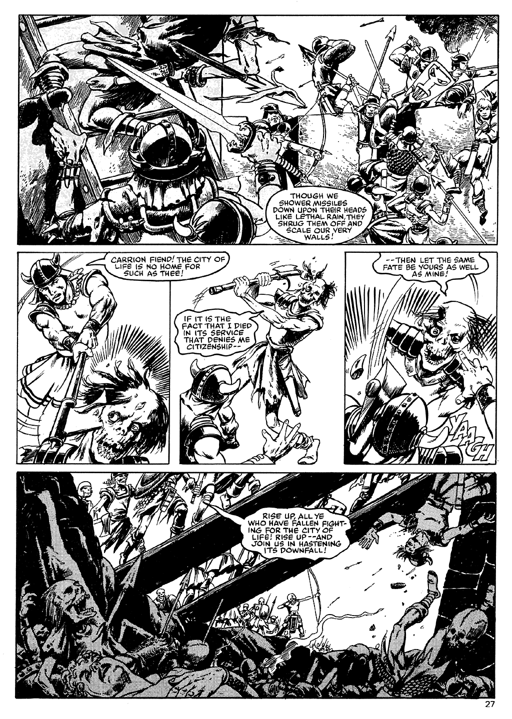 The Savage Sword Of Conan issue 110 - Page 26