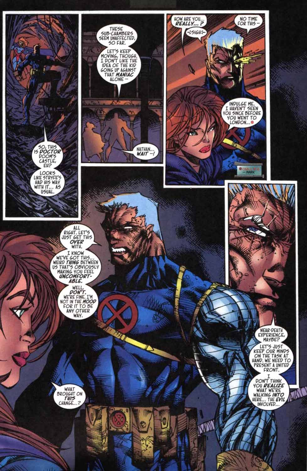 Read online Cable (1993) comic -  Issue #63 - 12