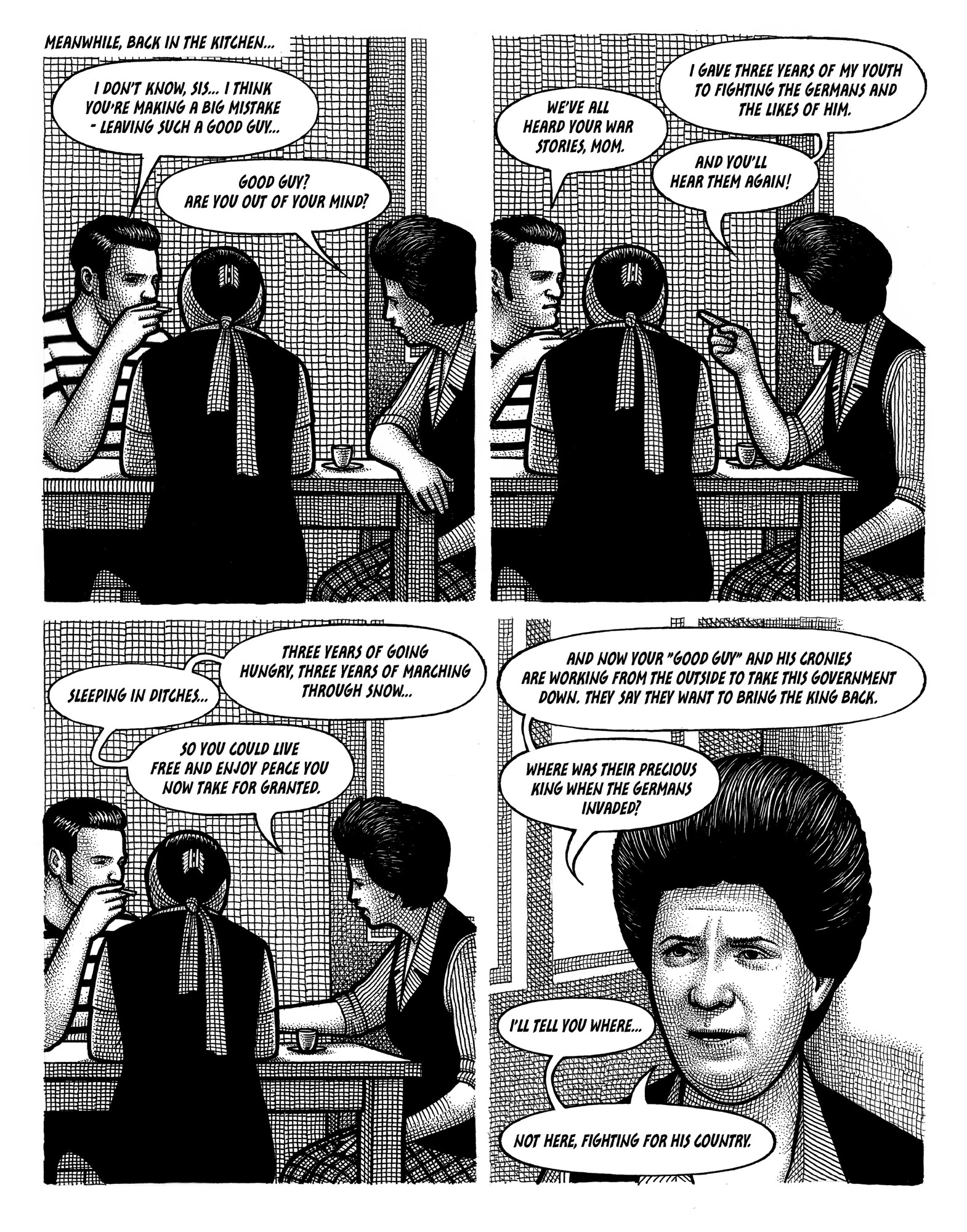 Read online Fatherland comic -  Issue # TPB (Part 1) - 40
