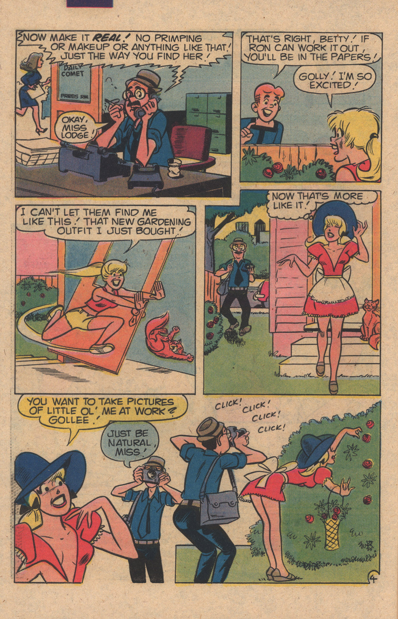 Read online Betty and Me comic -  Issue #124 - 32