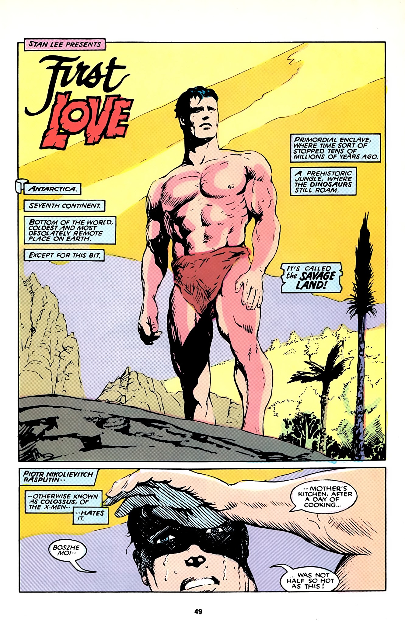 Read online X-Men: Lost Tales comic -  Issue #2 - 43