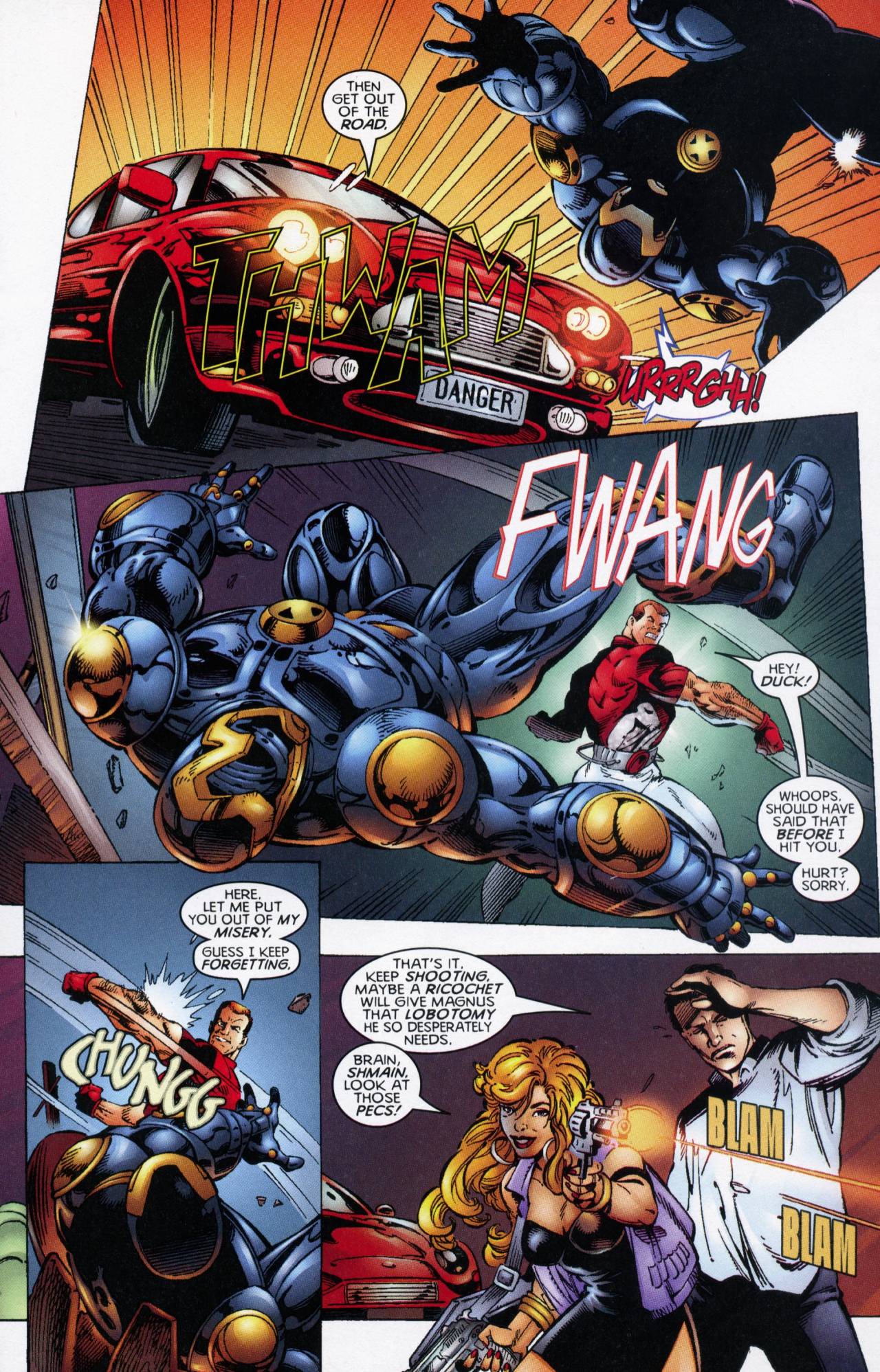 Read online X-O Manowar (1996) comic -  Issue #6 - 15