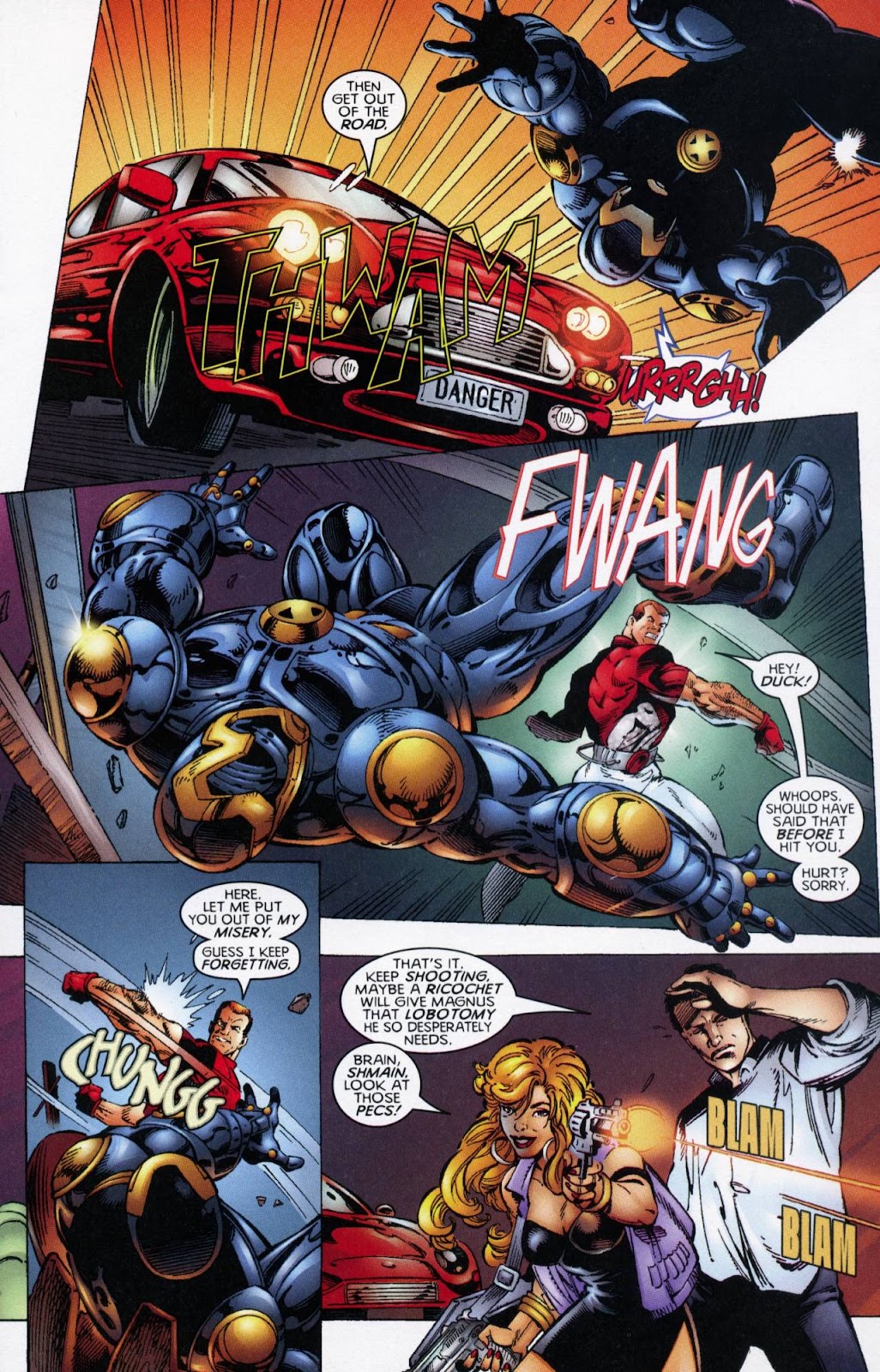 X-O Manowar (1996) issue 6 - Page 15
