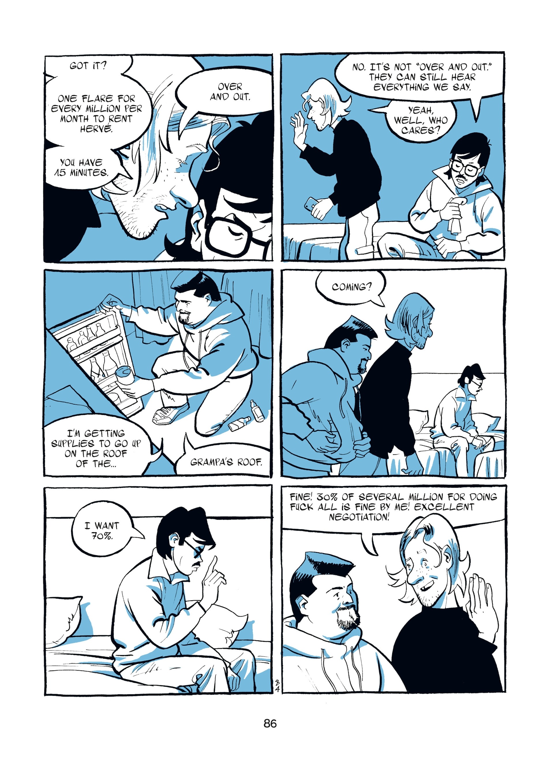 Read online Omni-Visibilis comic -  Issue # TPB (Part 1) - 85