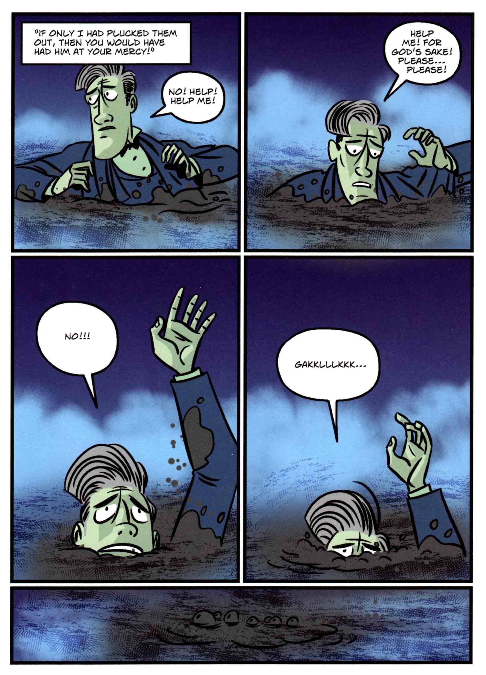Read online The Hound of the Baskervilles (2009) comic -  Issue # TPB - 129