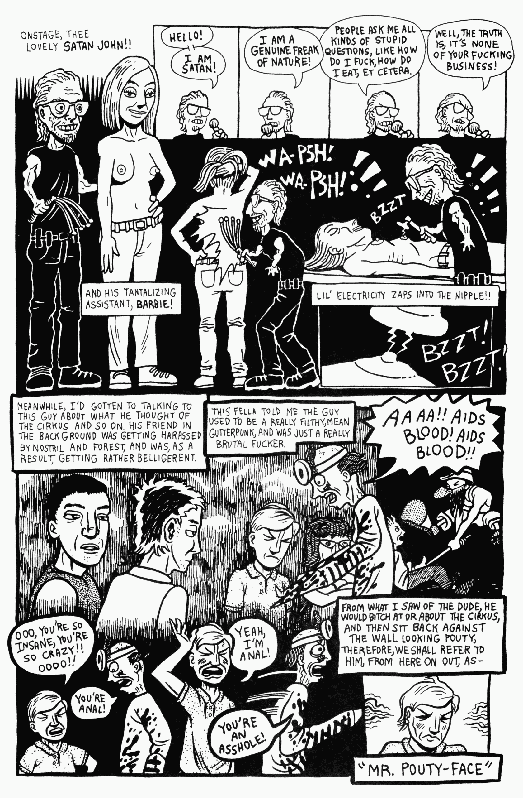 Read online Happy (2001) comic -  Issue #3 - 9