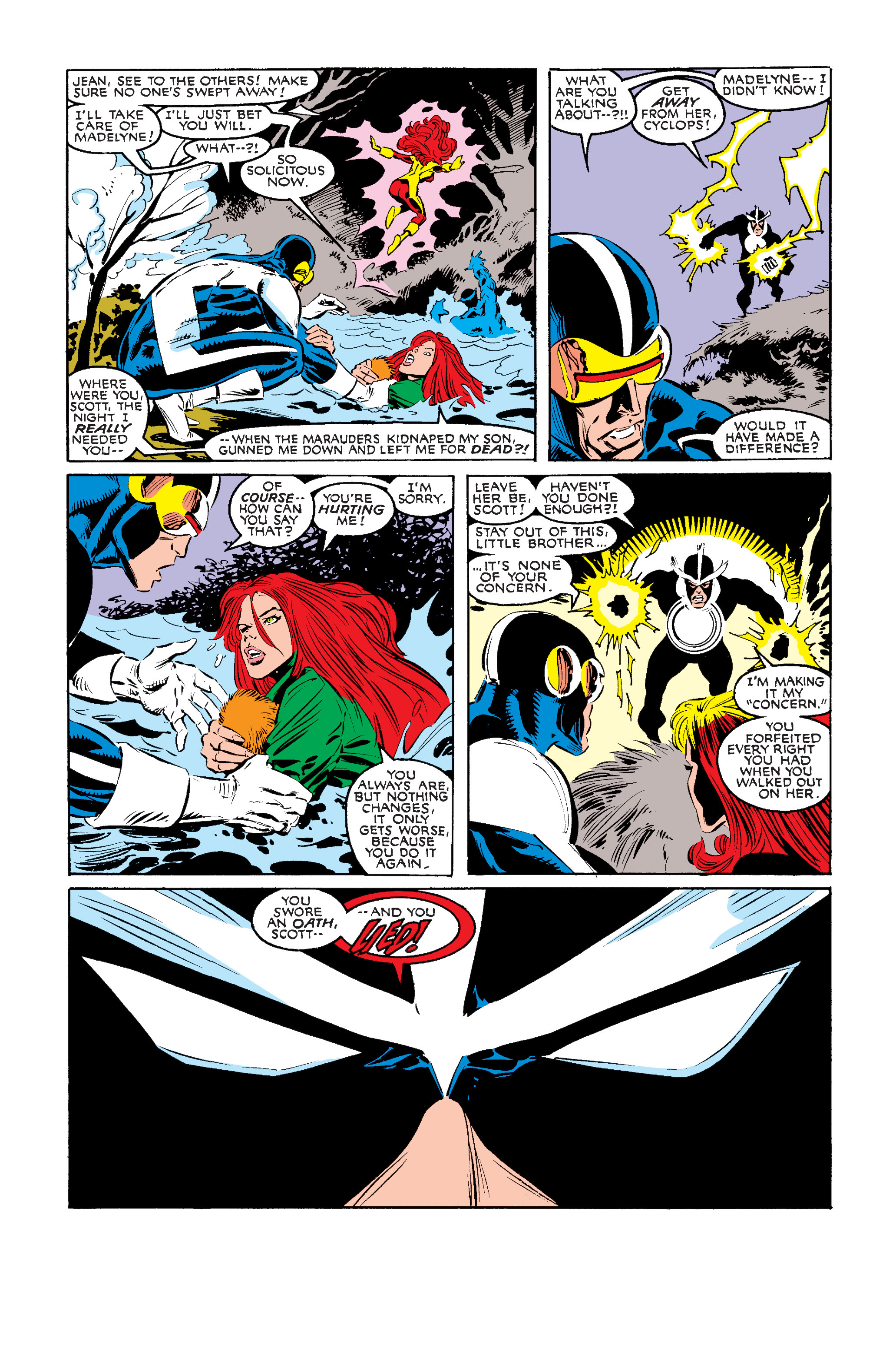 Uncanny X-Men (1963) 242 Page 8