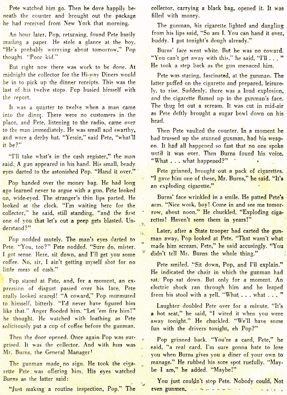 Read online Star Spangled Comics comic -  Issue #59 - 38